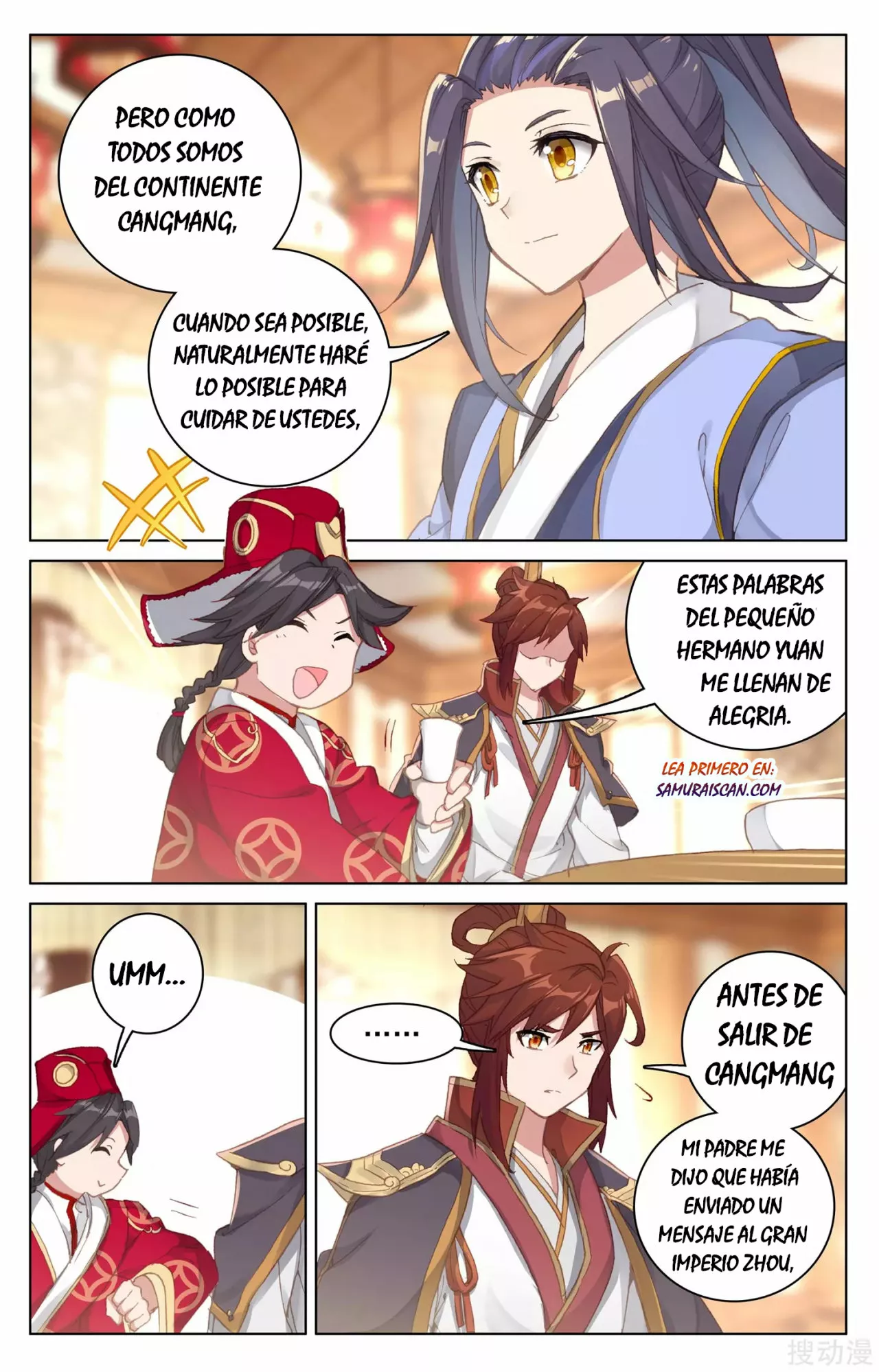 Página 5 del Manga