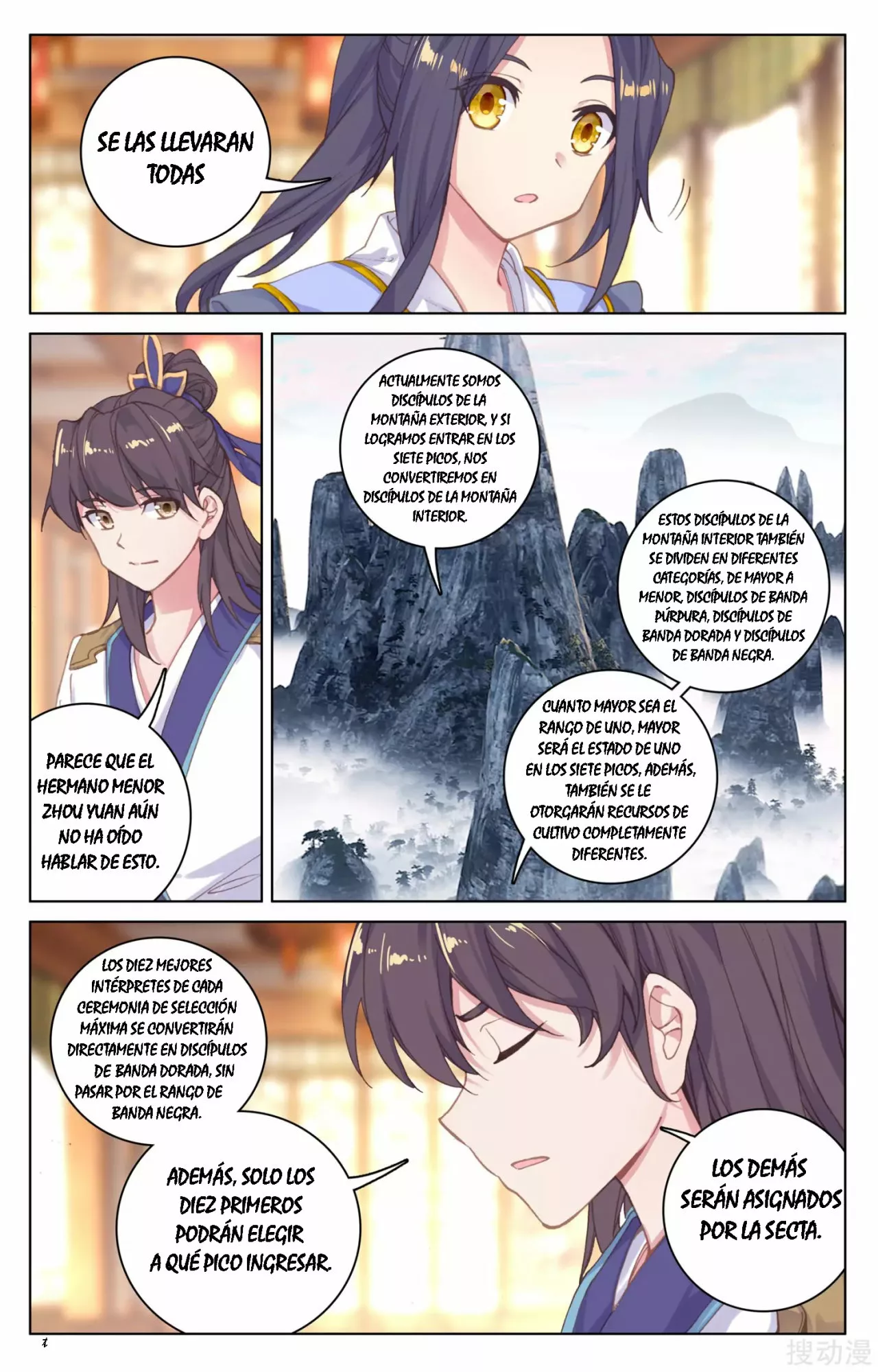 Página 10 del Manga