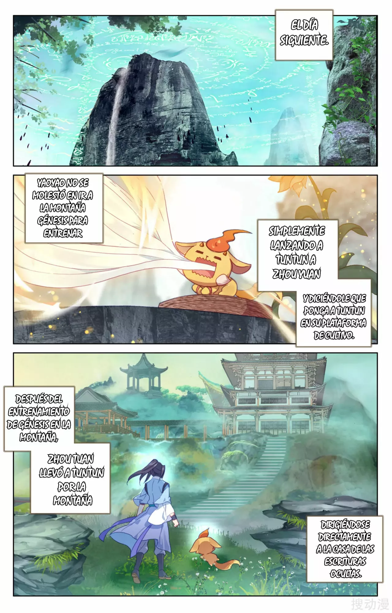 Página 8 del Manga
