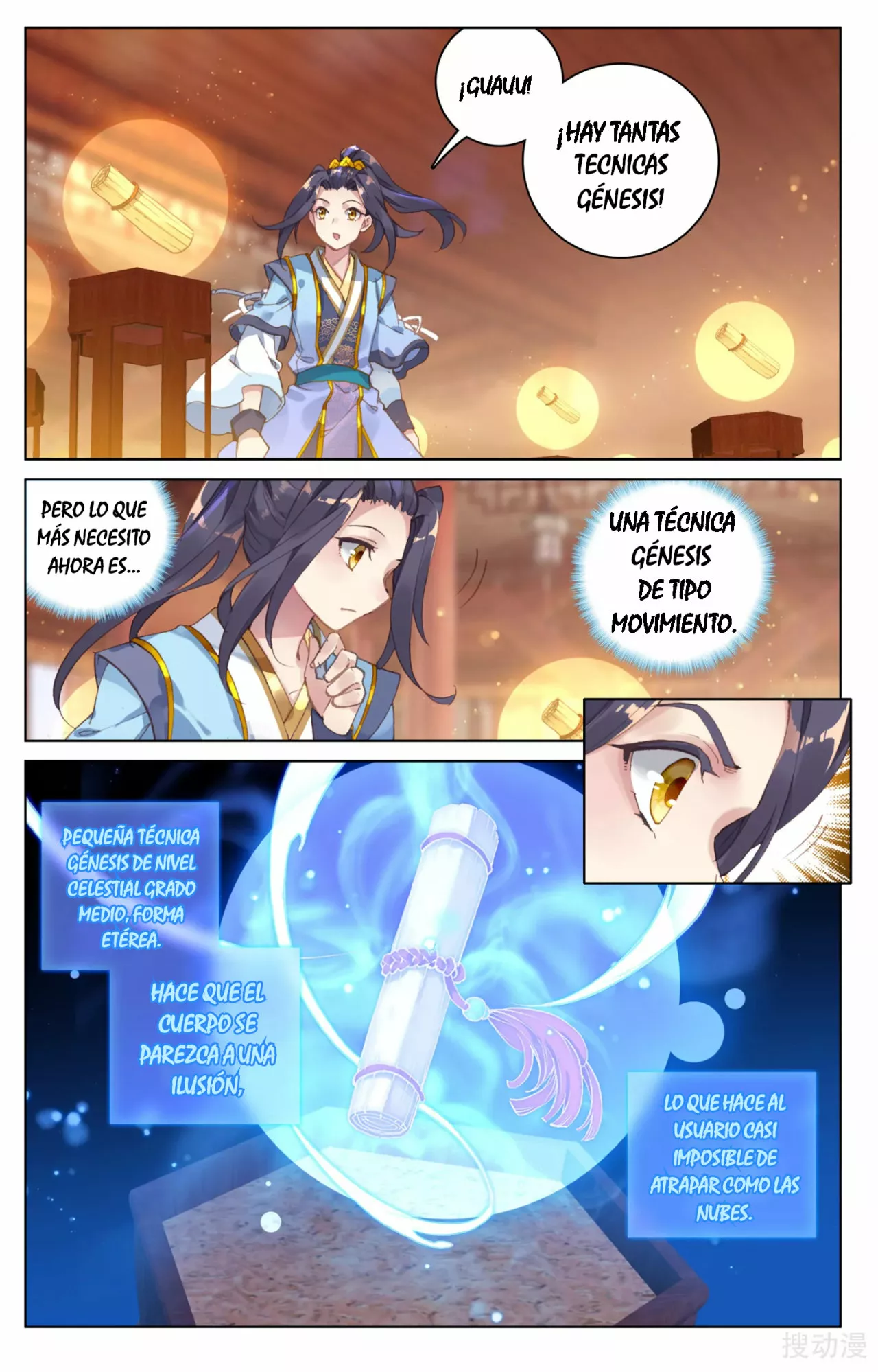 Página 9 del Manga
