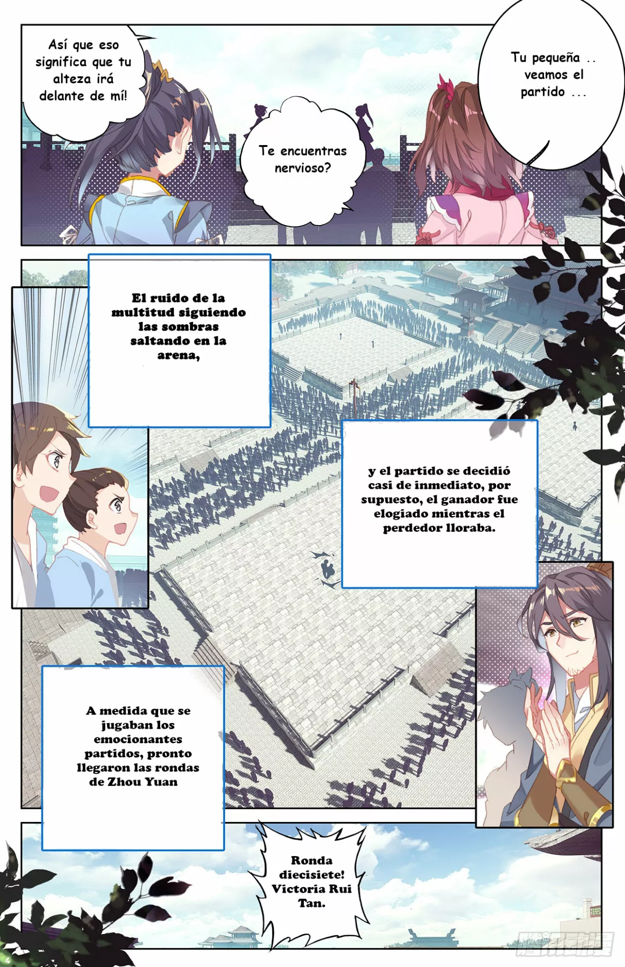 Página 6 del Manga