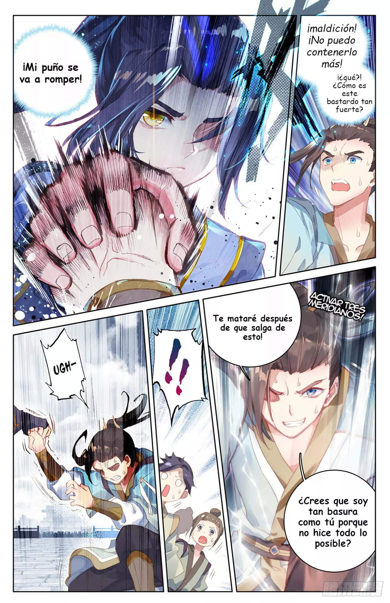 Página 14 del Manga