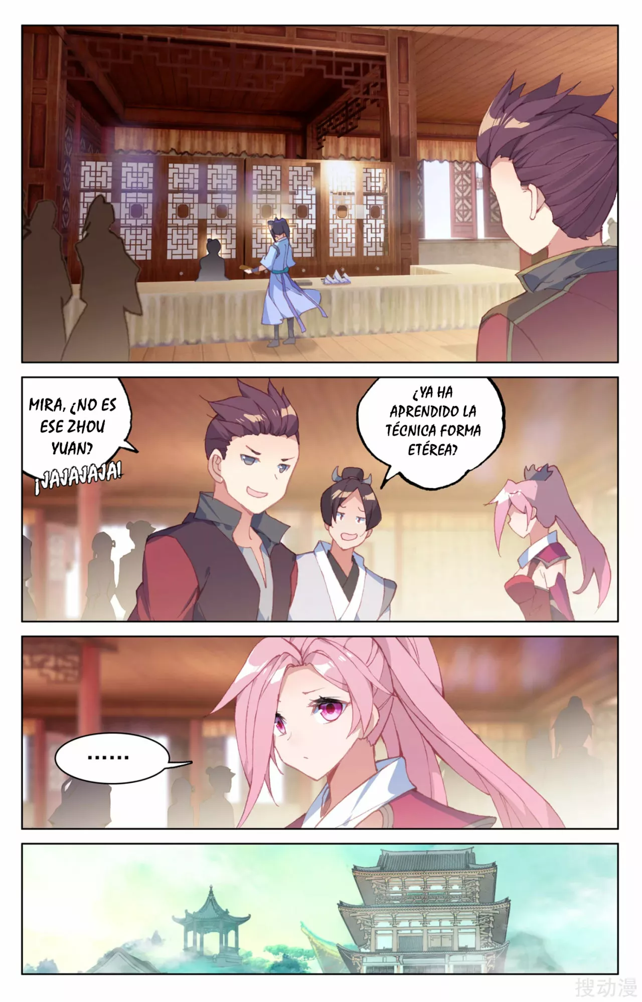 Página 8 del Manga