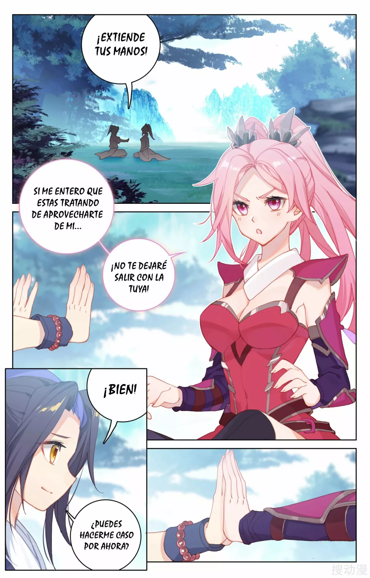 Página 6 del Manga