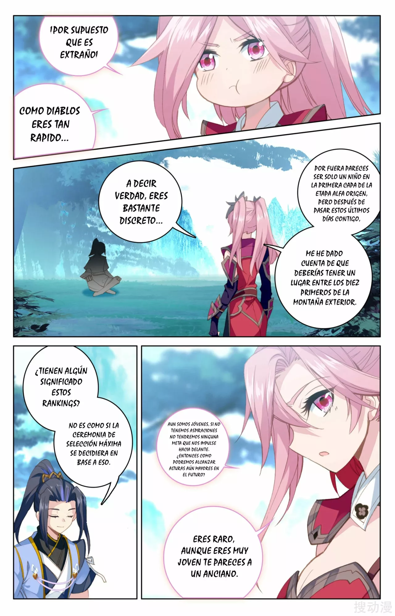 Página 6 del Manga