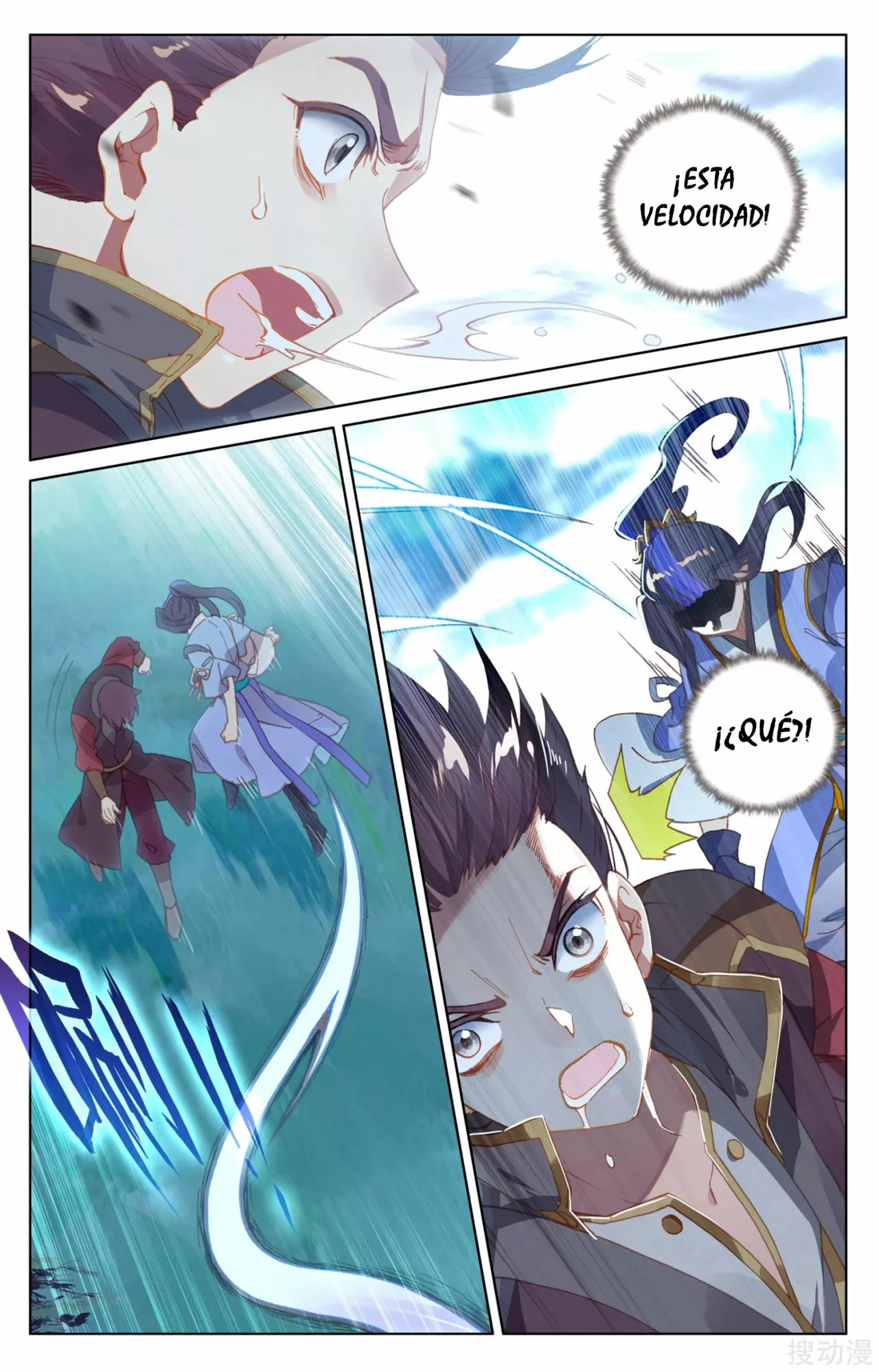 Página 6 del Manga