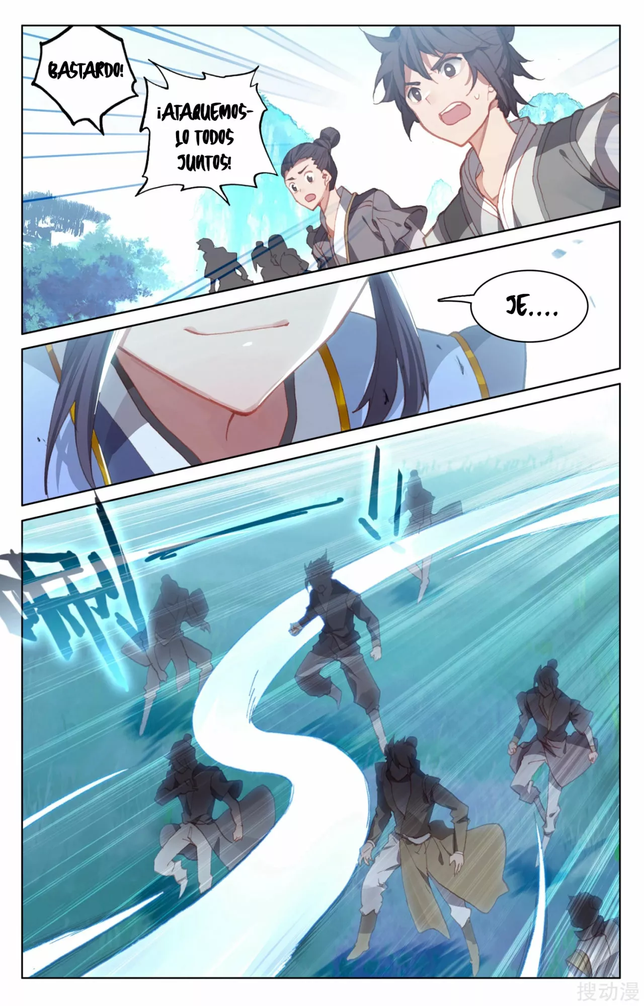 Página 9 del Manga