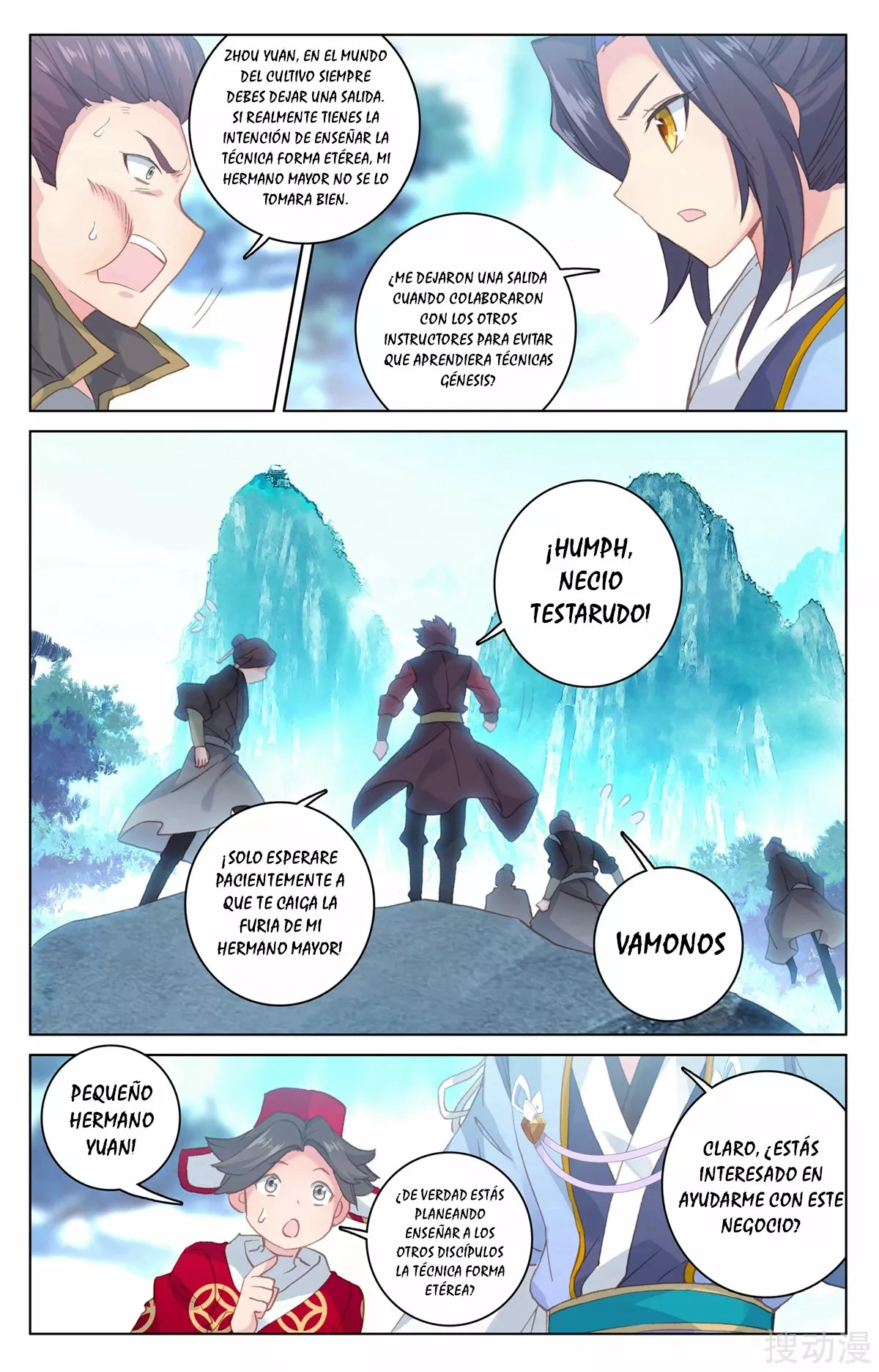 Página 8 del Manga