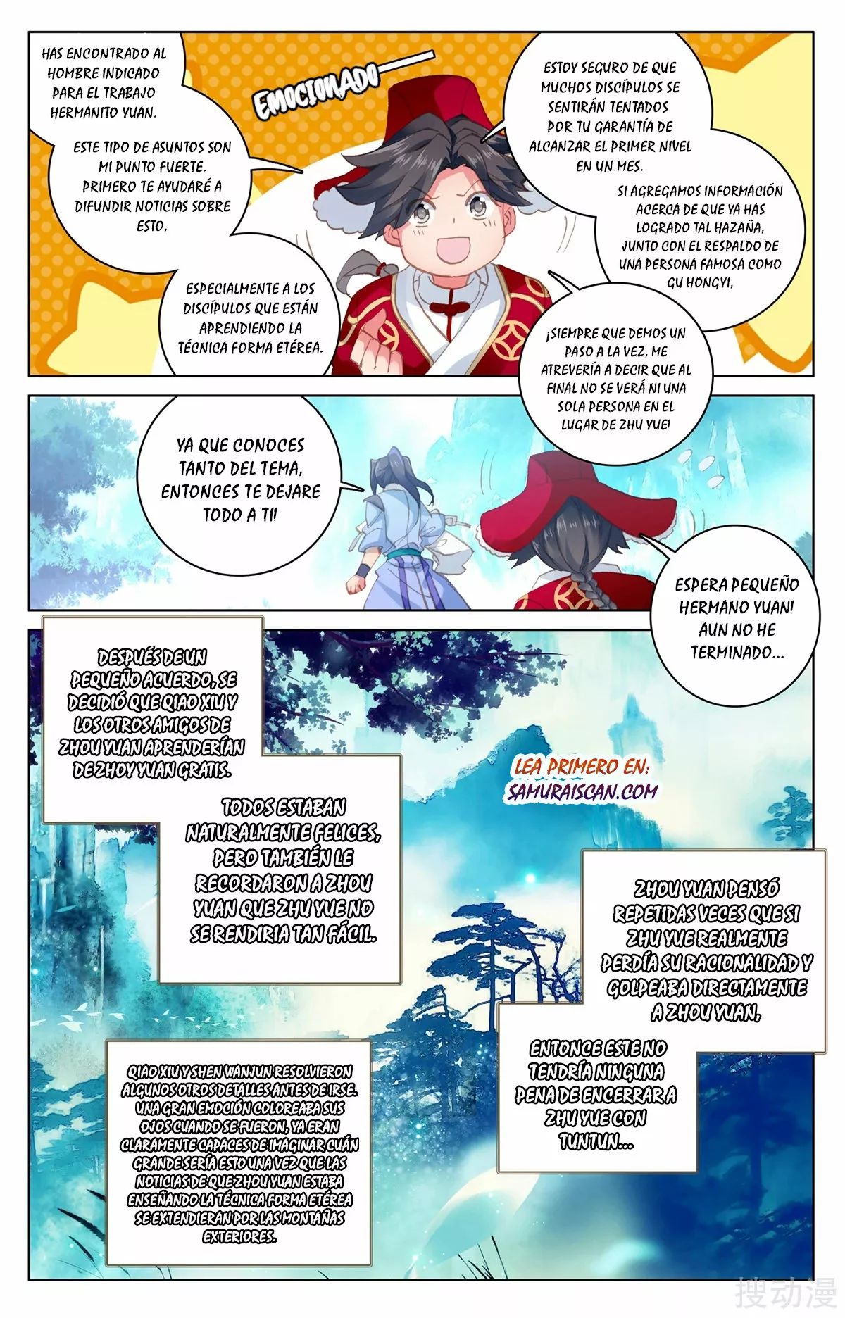 Página 9 del Manga