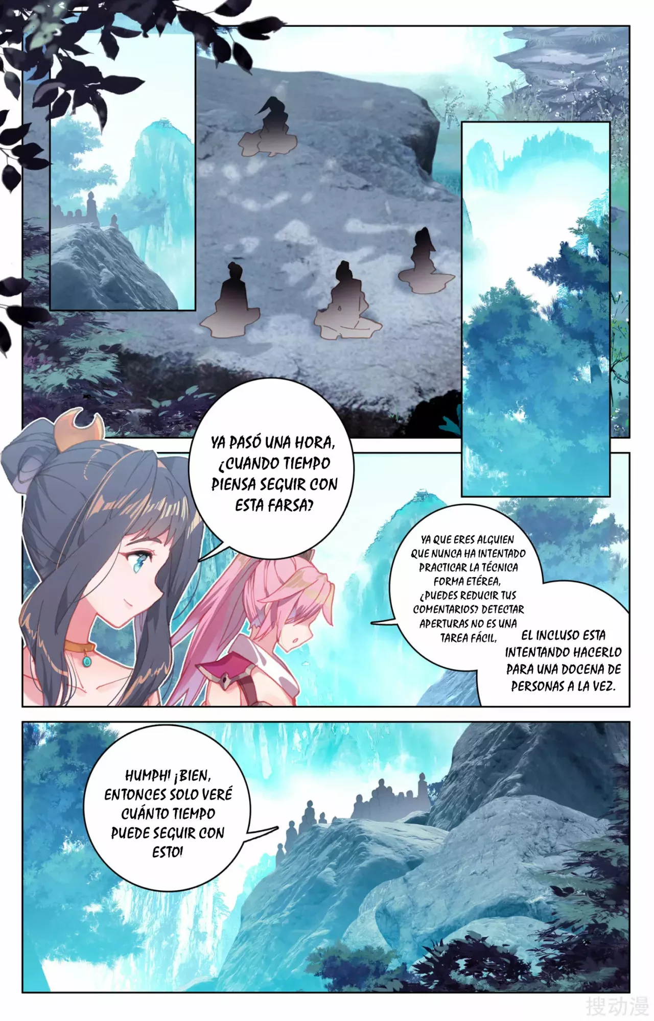 Página 6 del Manga