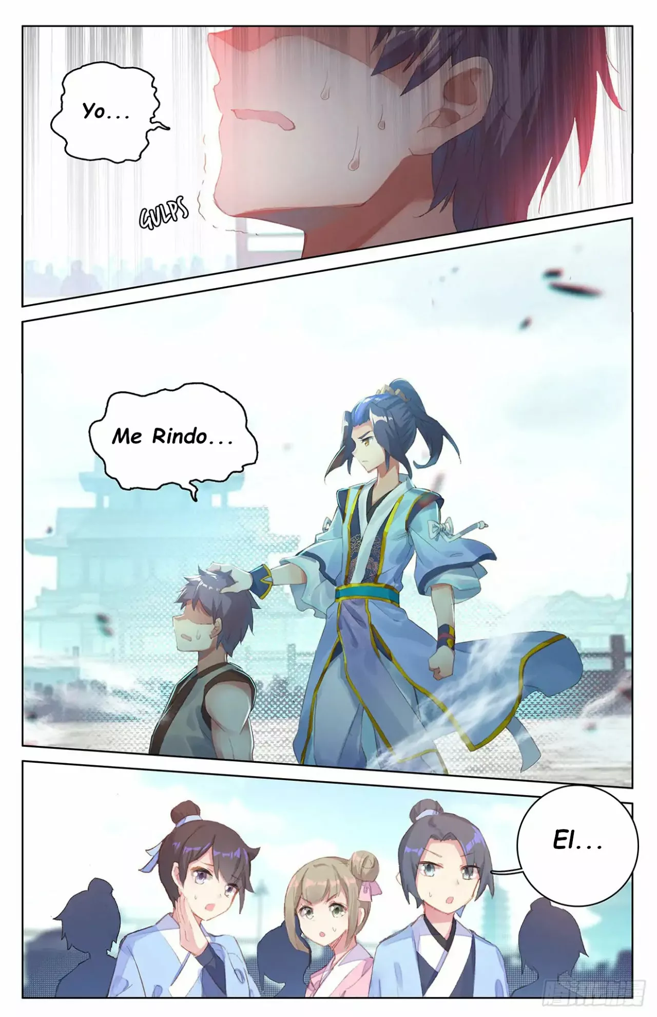 Página 13 del Manga