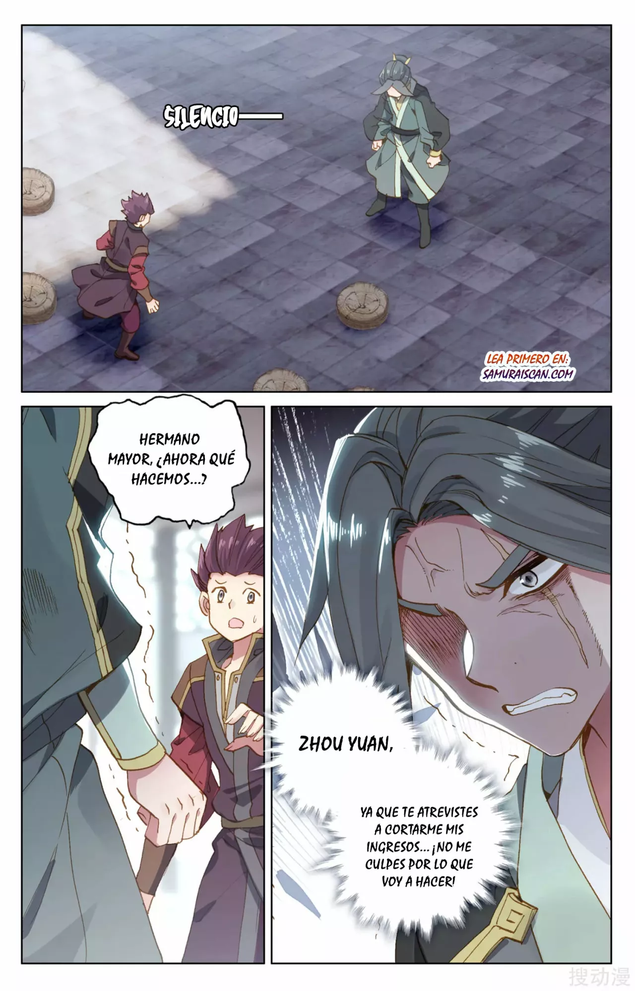 Página 6 del Manga