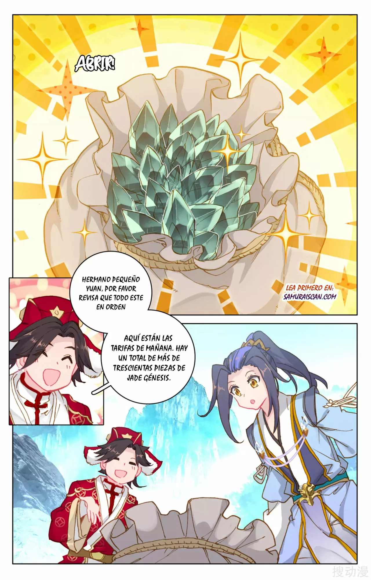 Página 8 del Manga