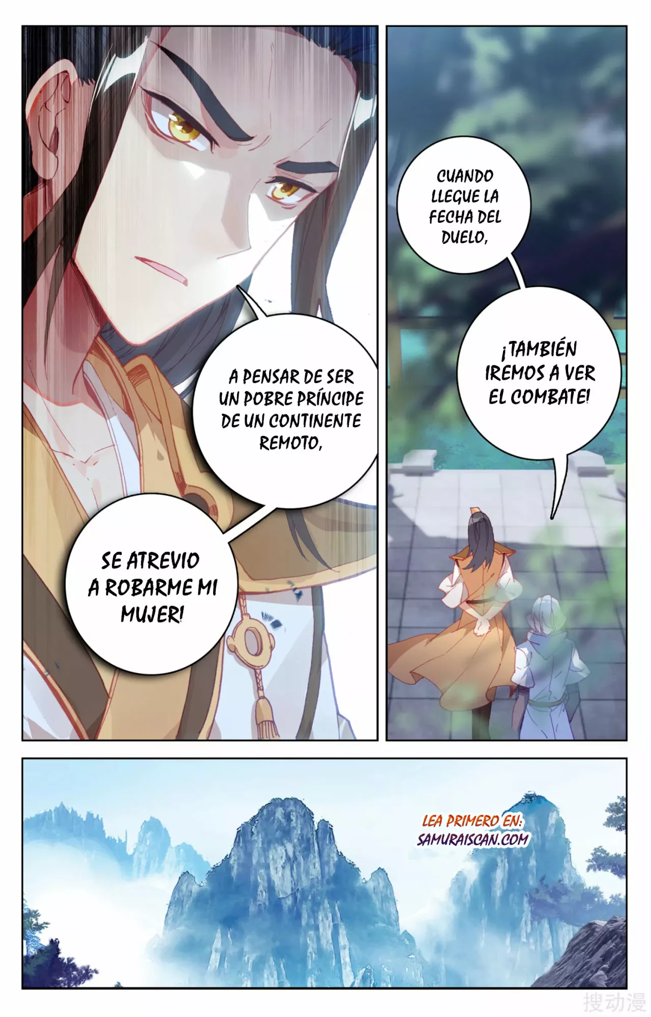 Página 6 del Manga