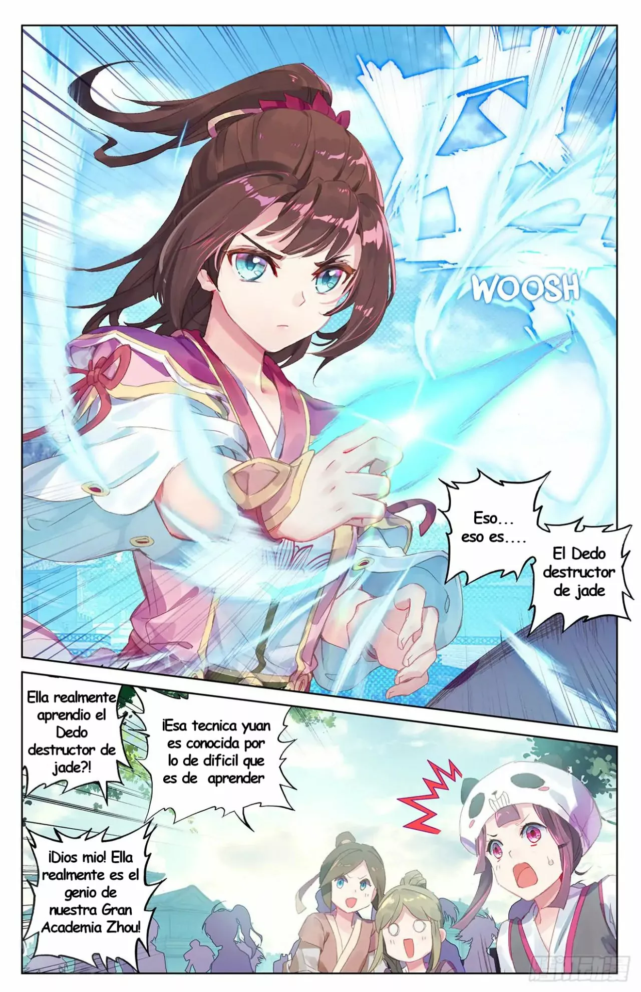 Página 4 del Manga