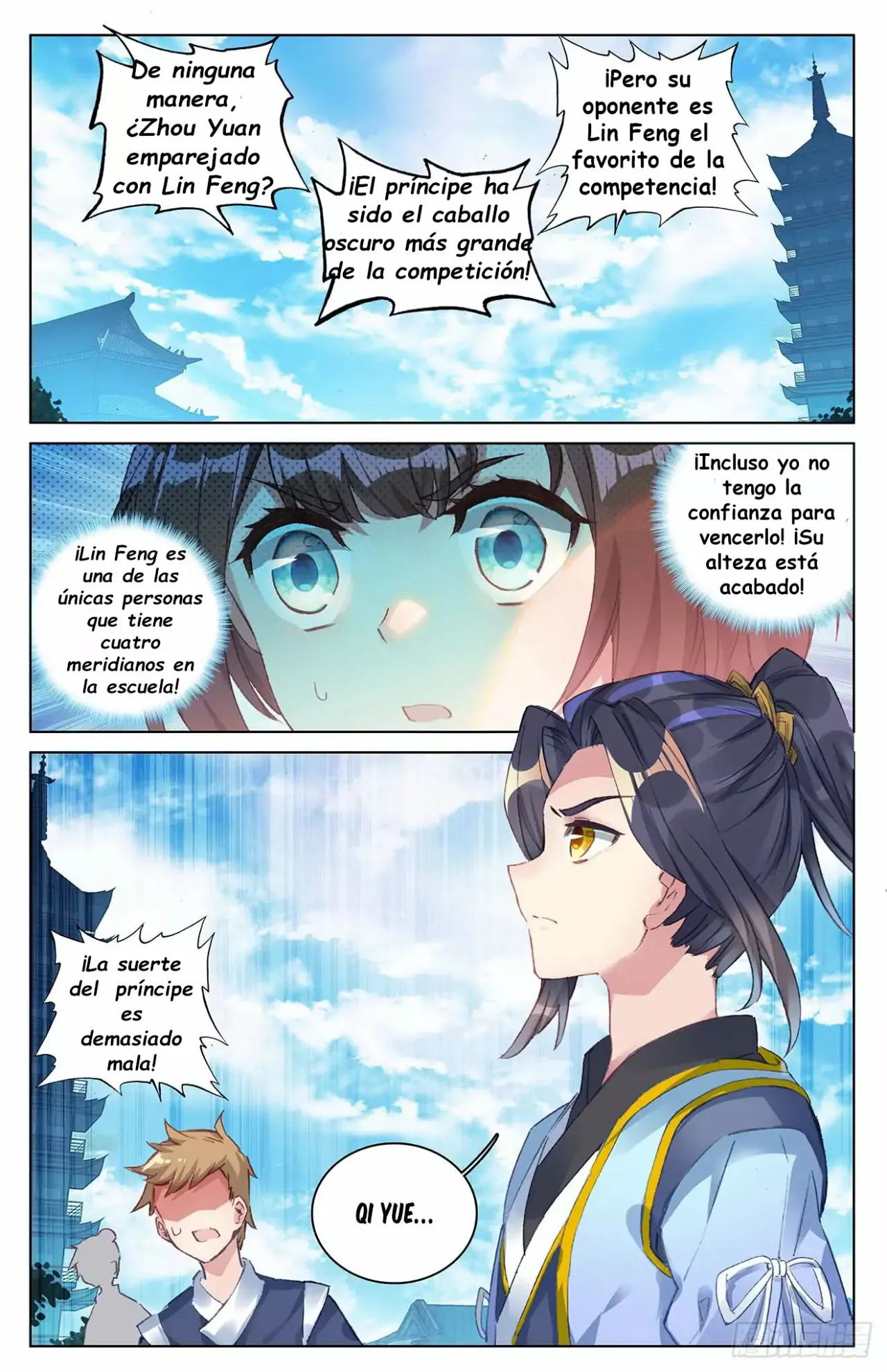Página 6 del Manga
