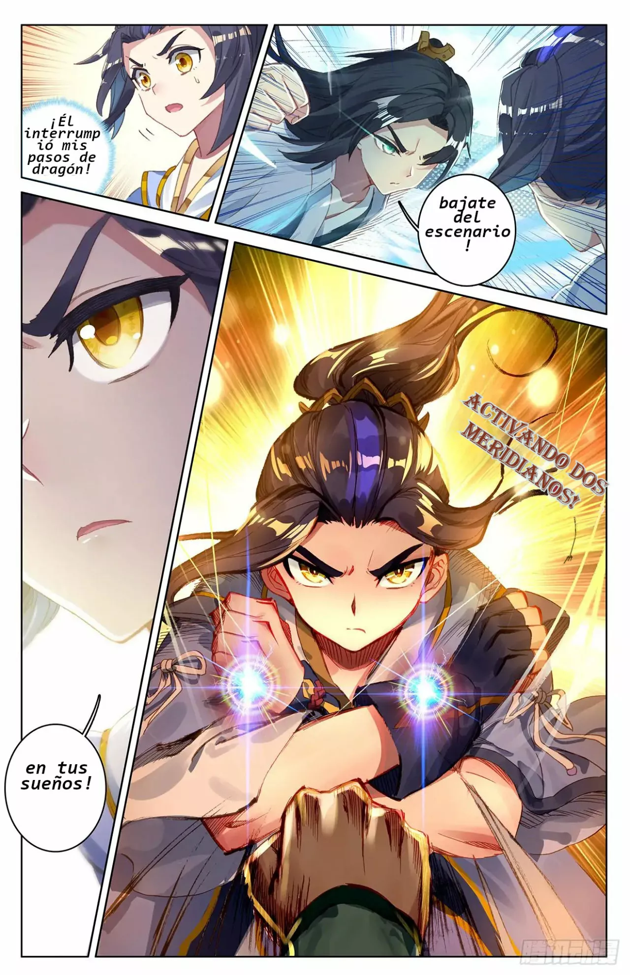 Página 14 del Manga