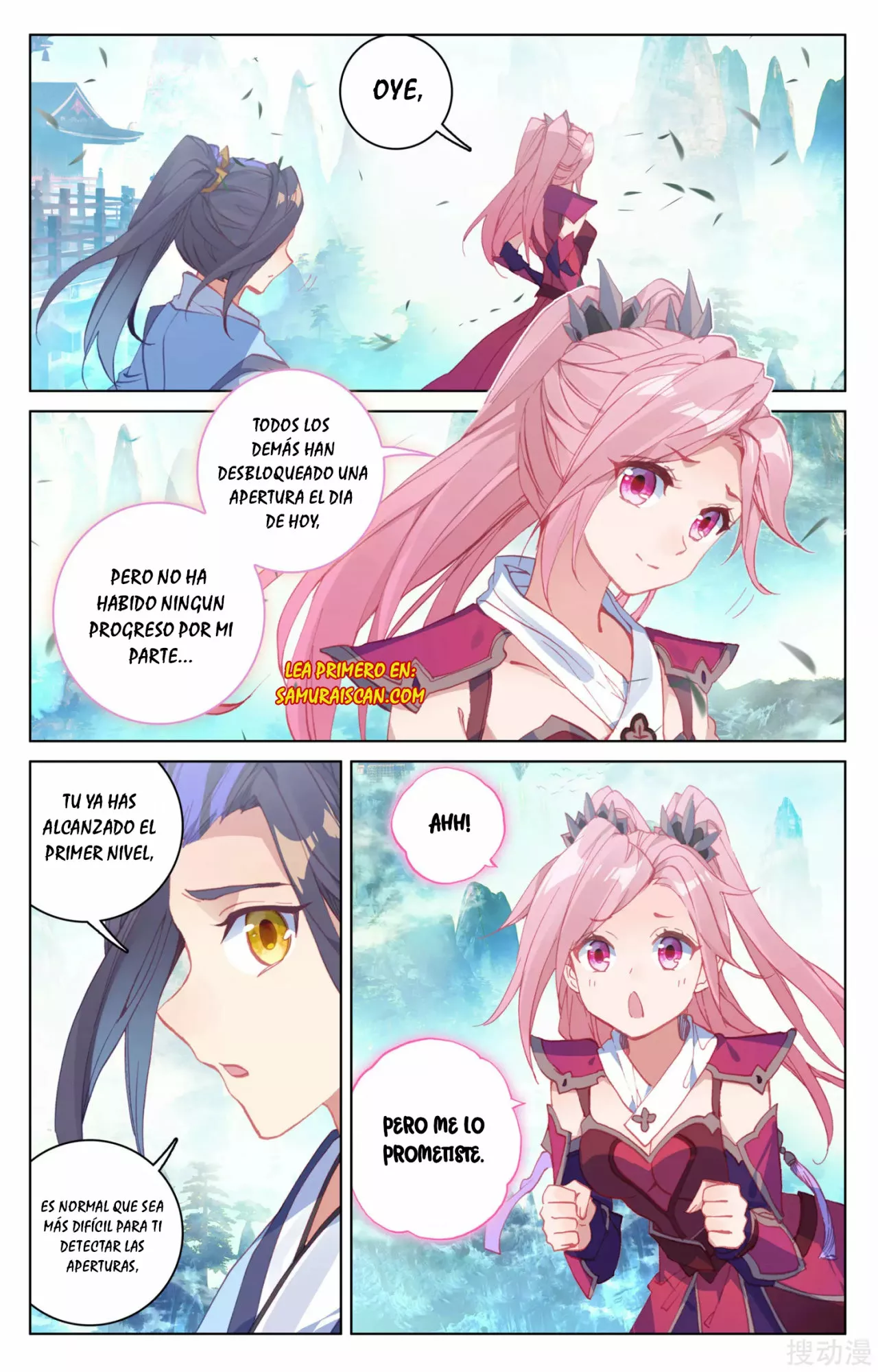 Página 6 del Manga