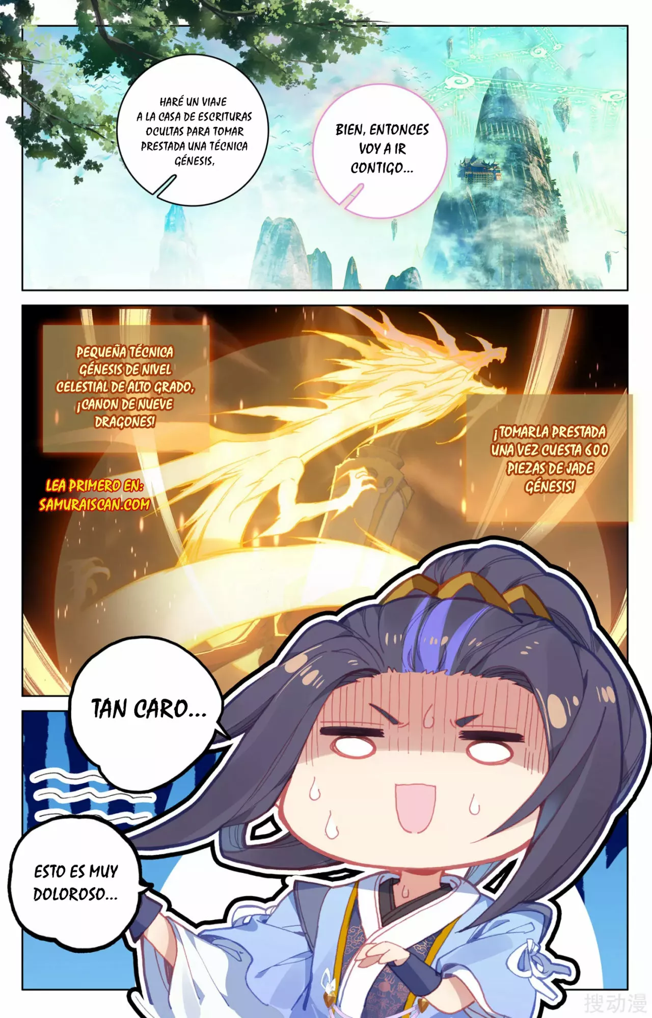 Página 8 del Manga