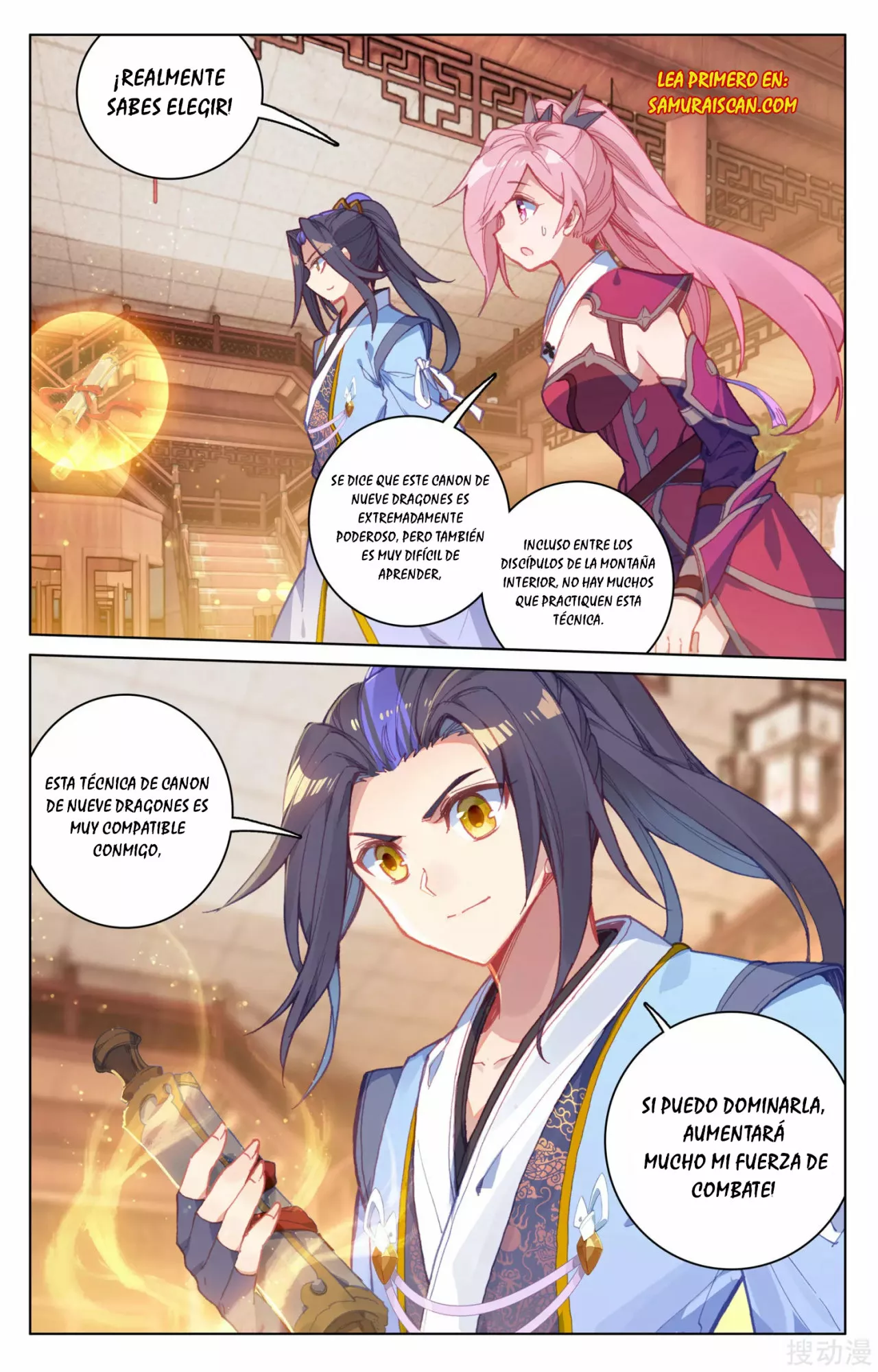 Página 9 del Manga
