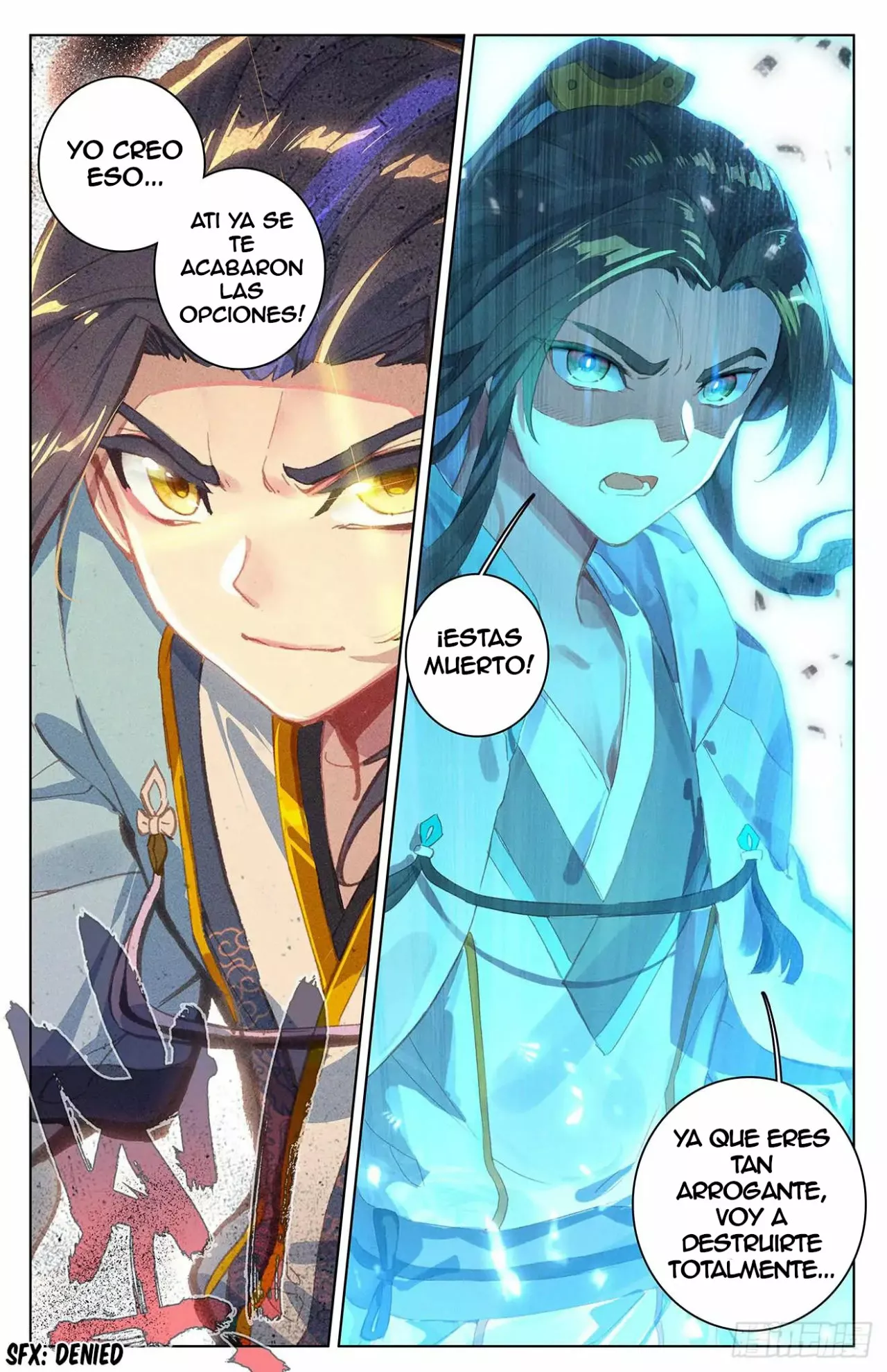 Página 3 del Manga