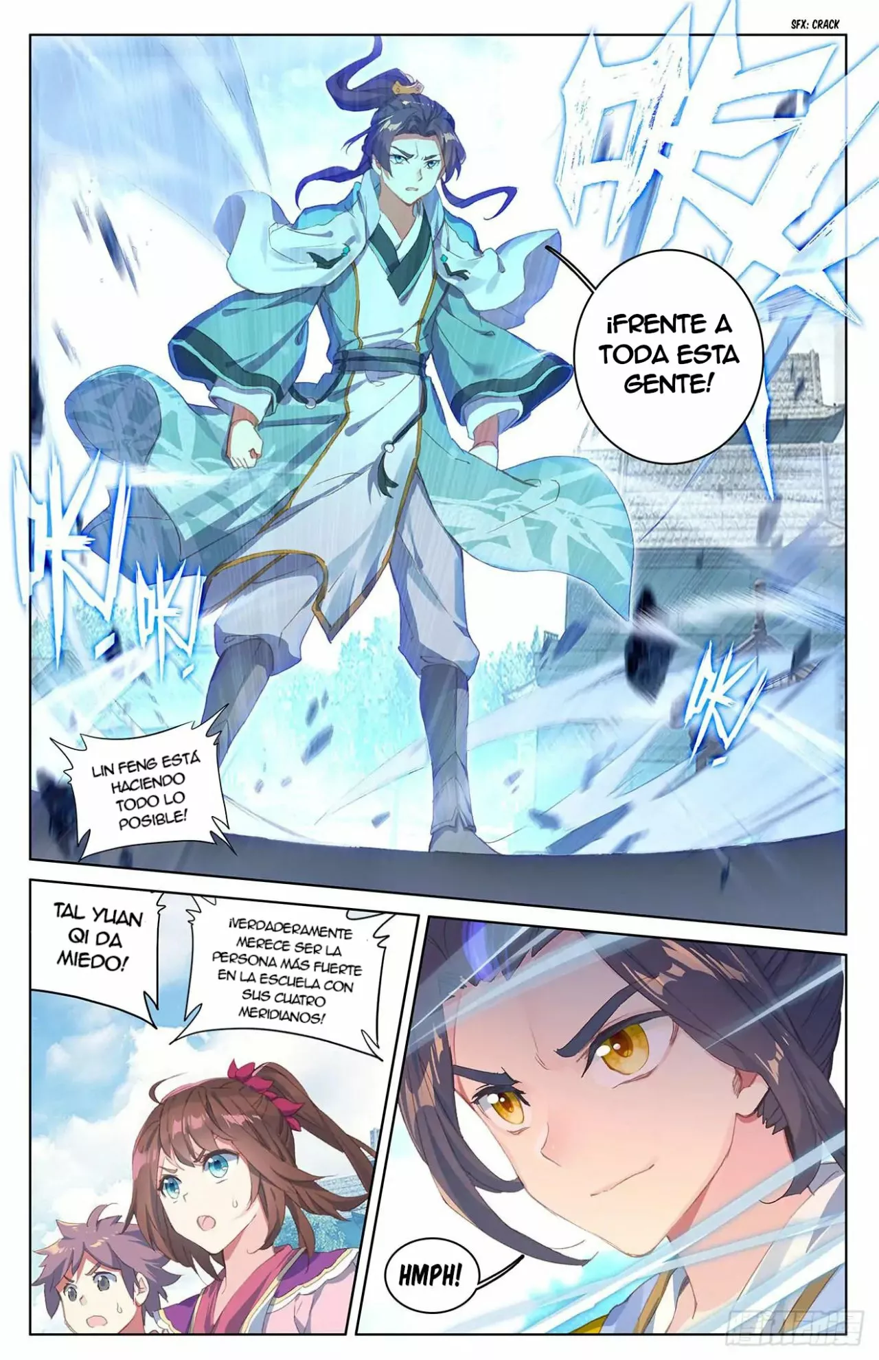 Página 4 del Manga
