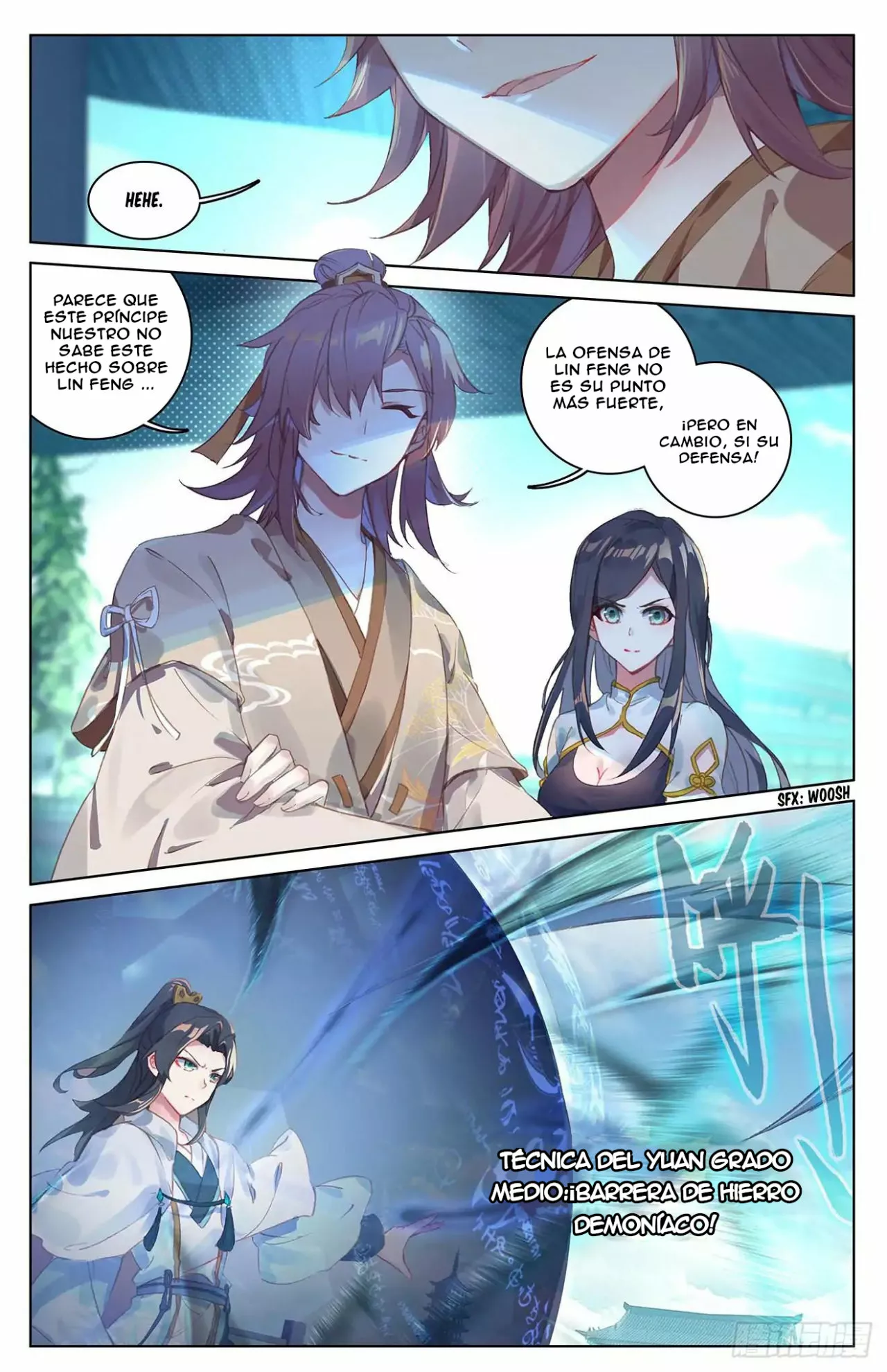 Página 6 del Manga