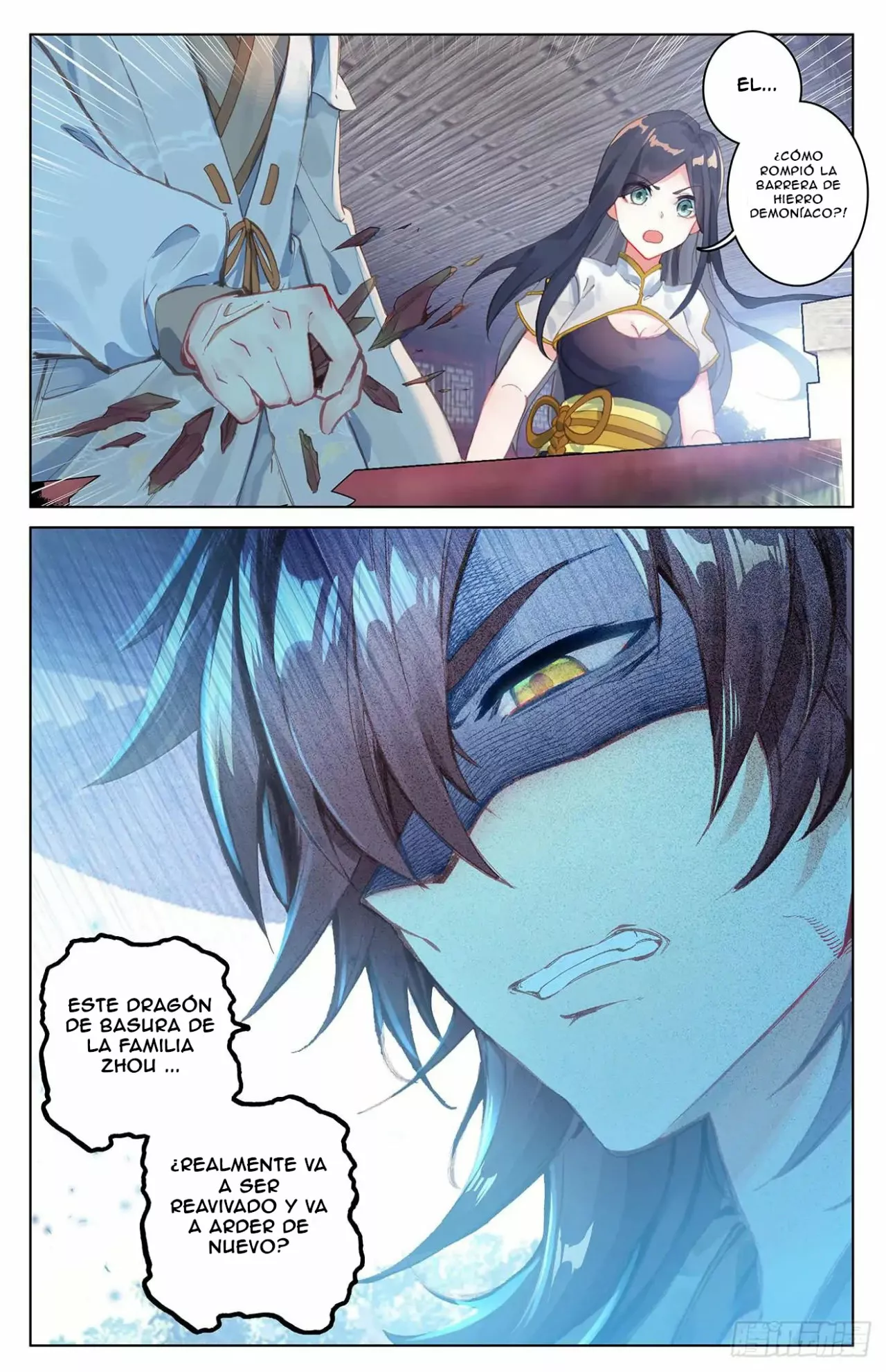 Página 18 del Manga