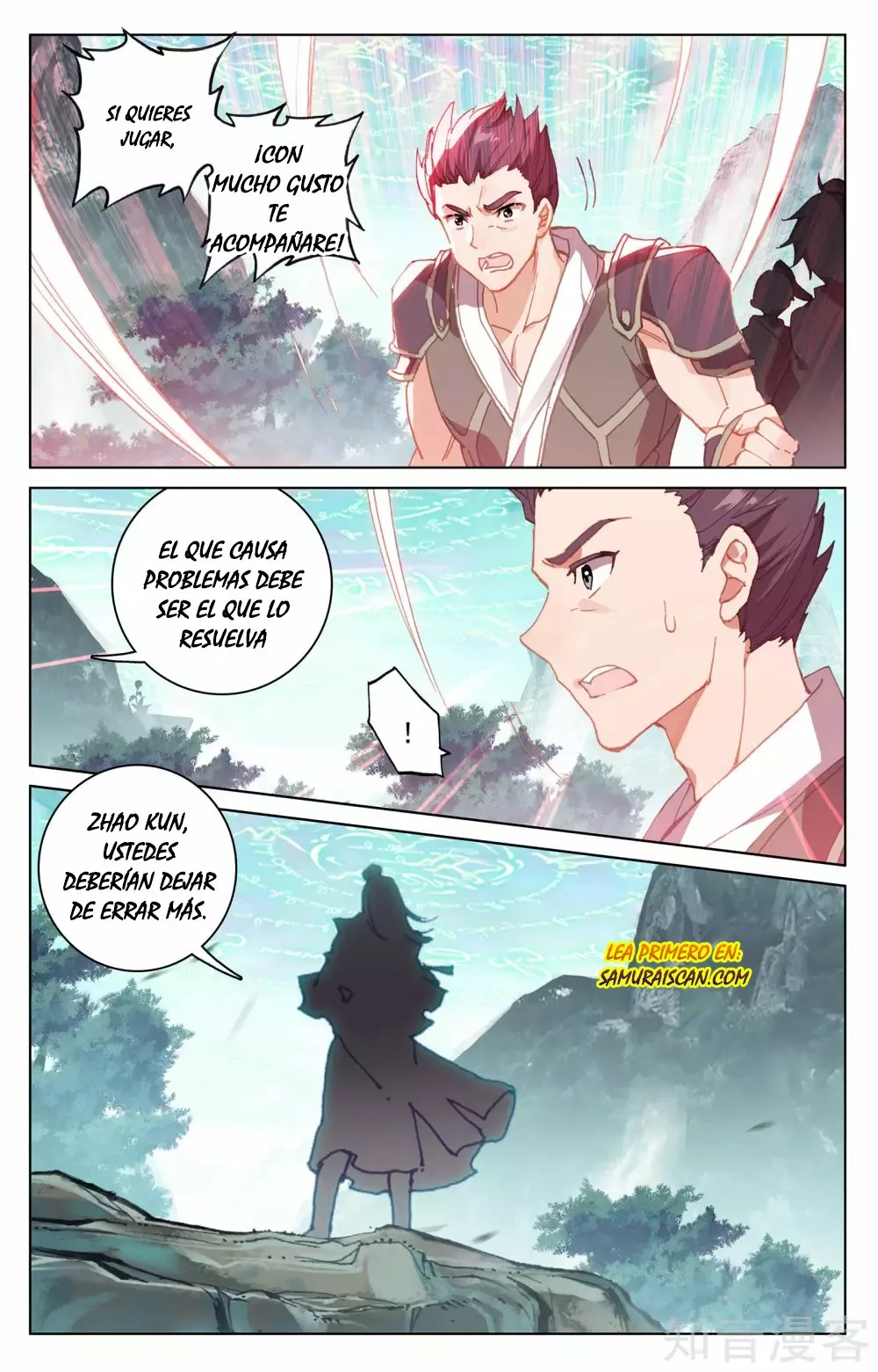 Página 4 del Manga