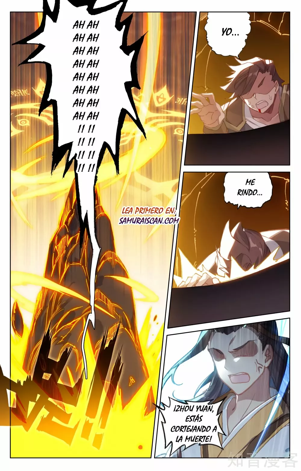 Página 6 del Manga