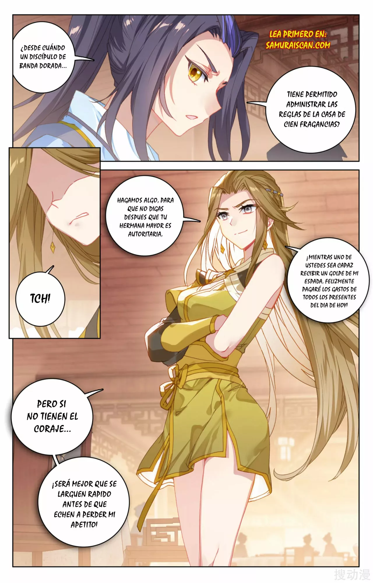 Página 6 del Manga