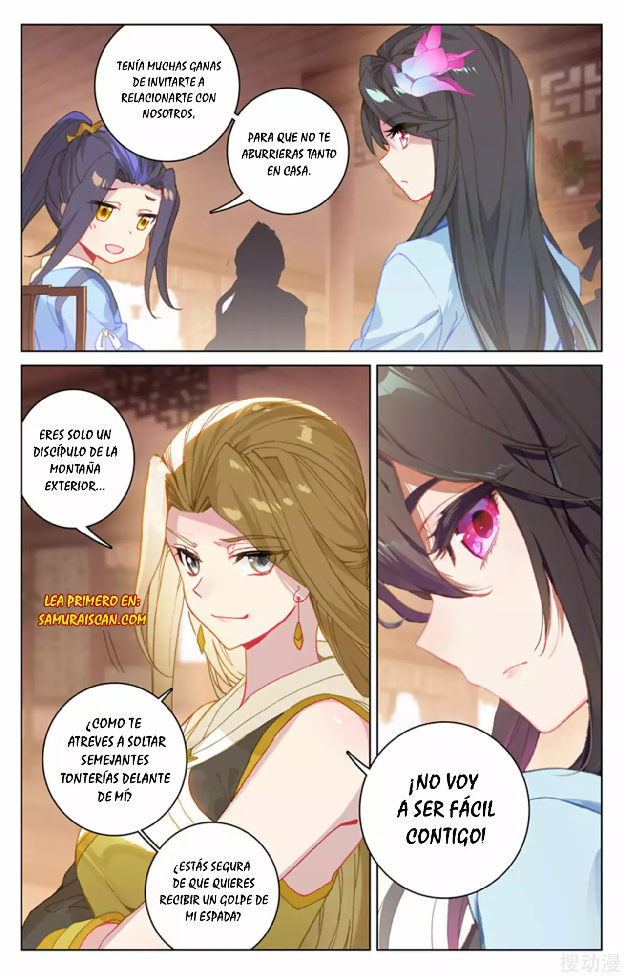 Página 3 del Manga