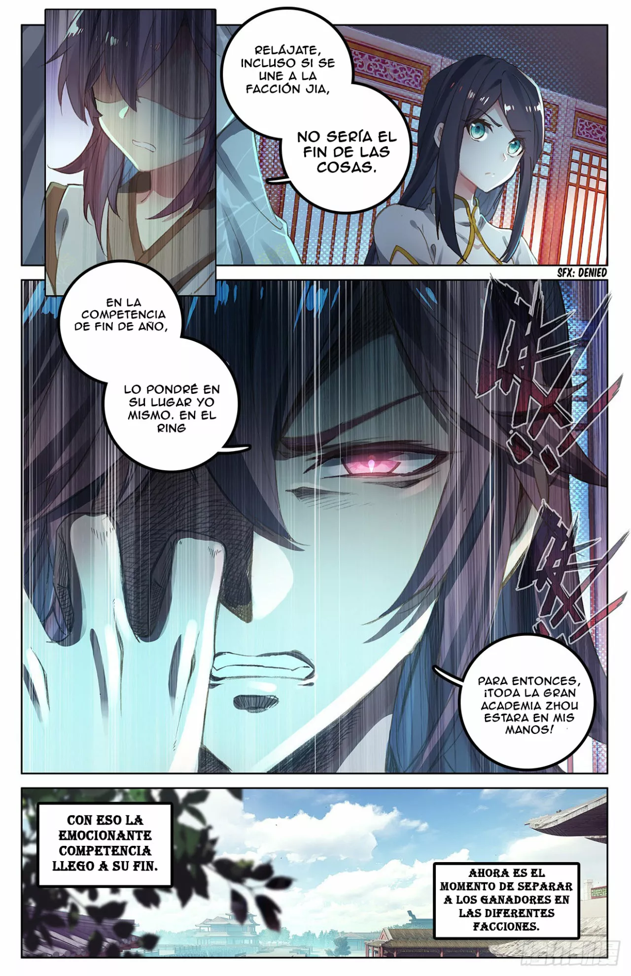 Página 6 del Manga