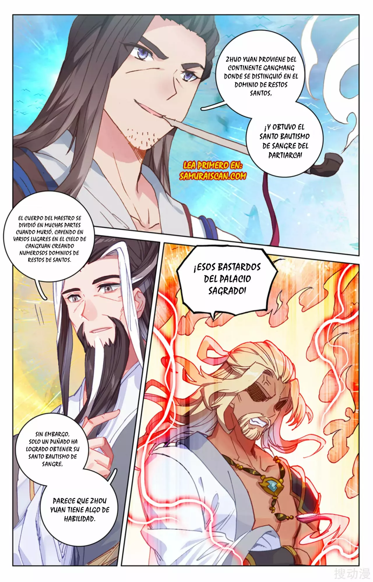 Página 8 del Manga