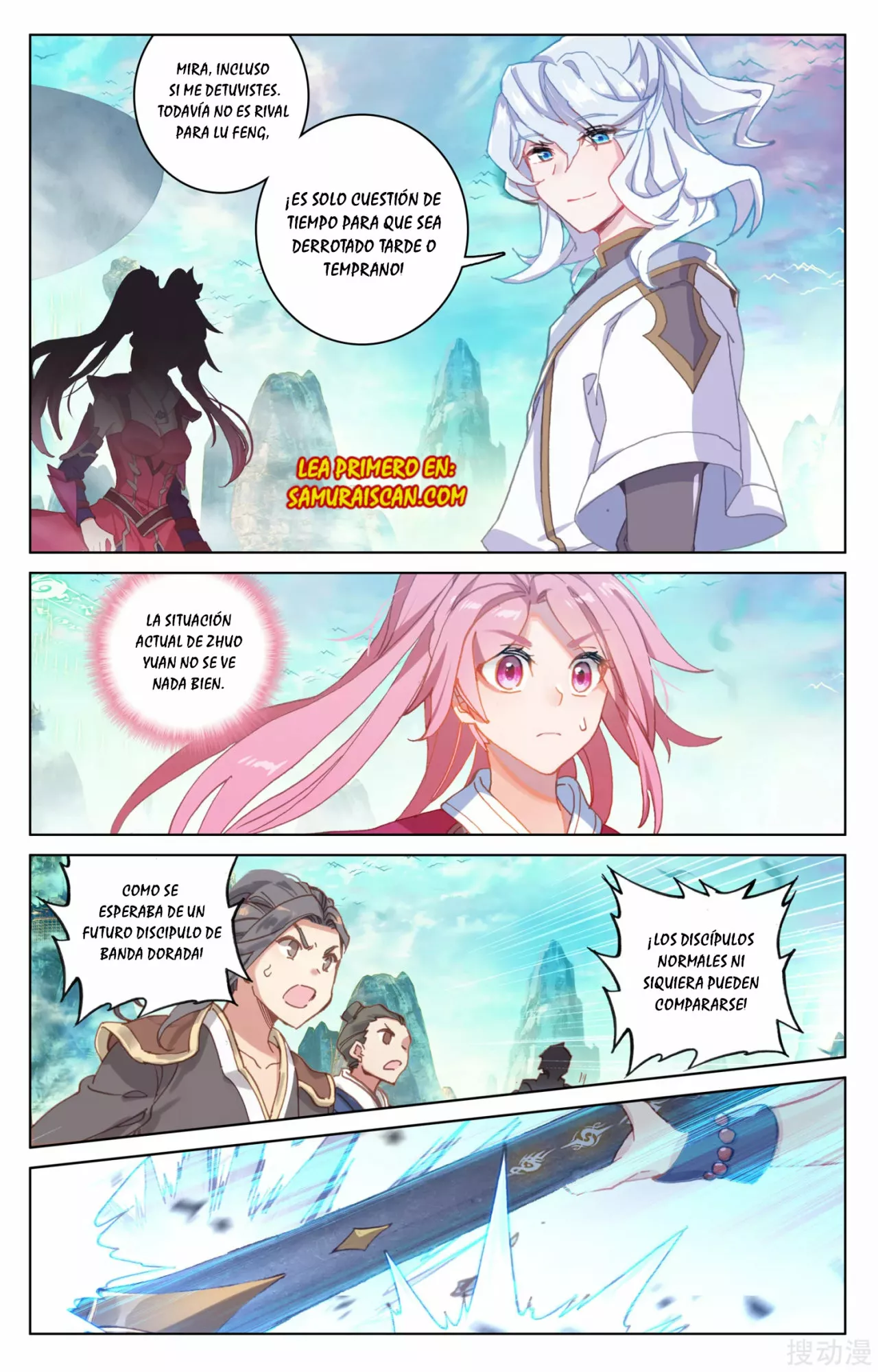 Página 8 del Manga