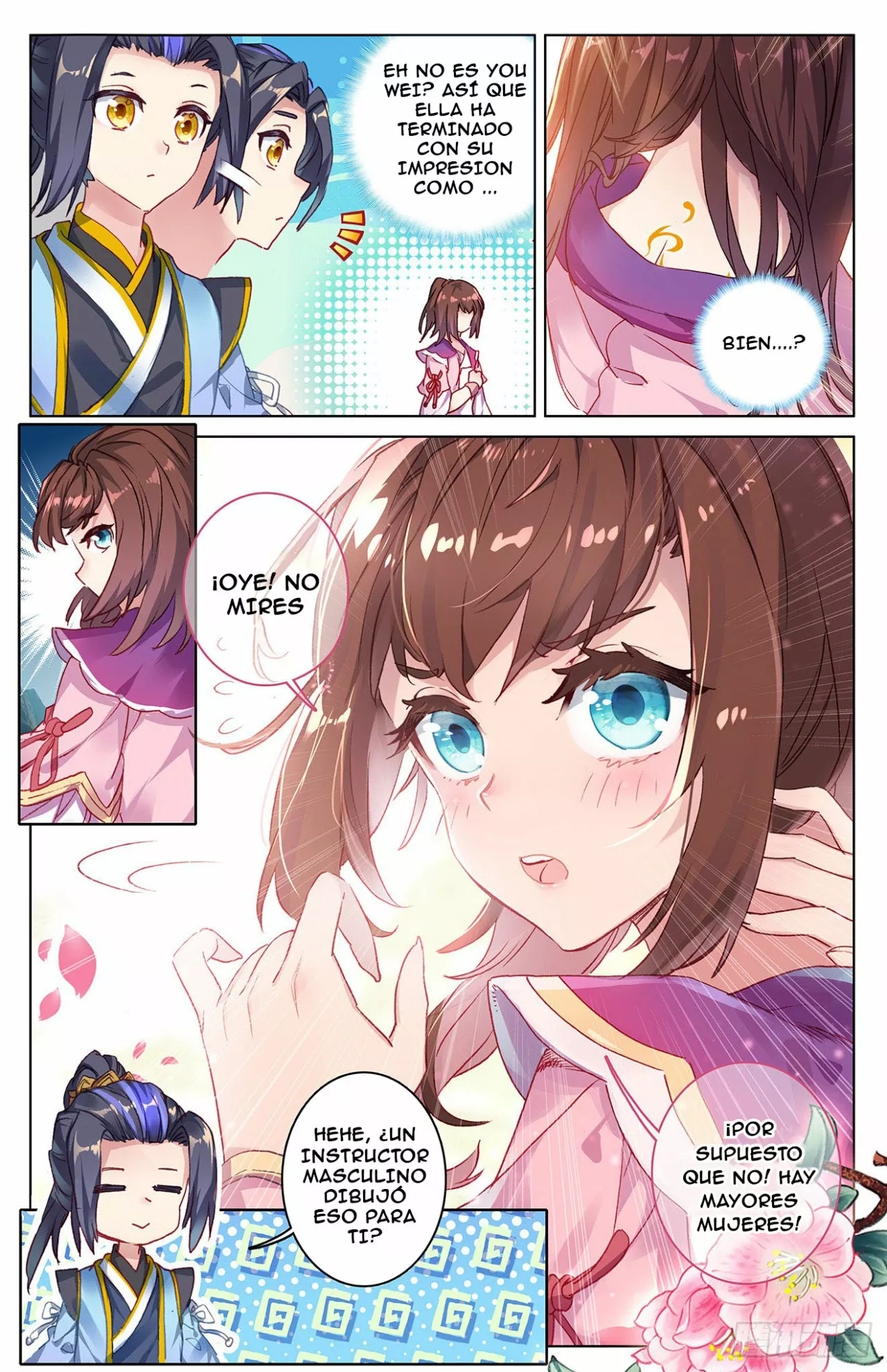 Página 8 del Manga