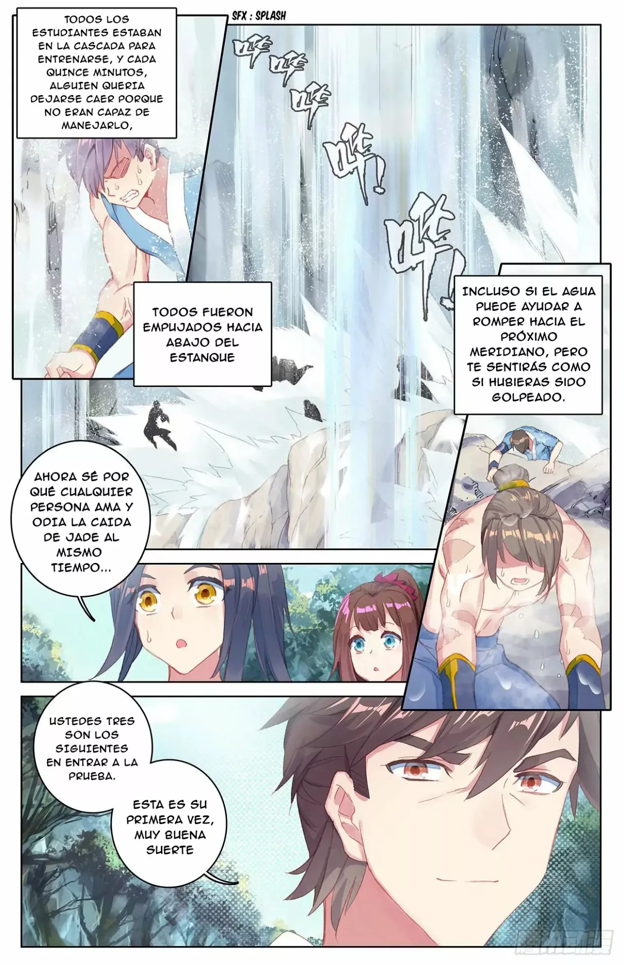 Página 11 del Manga