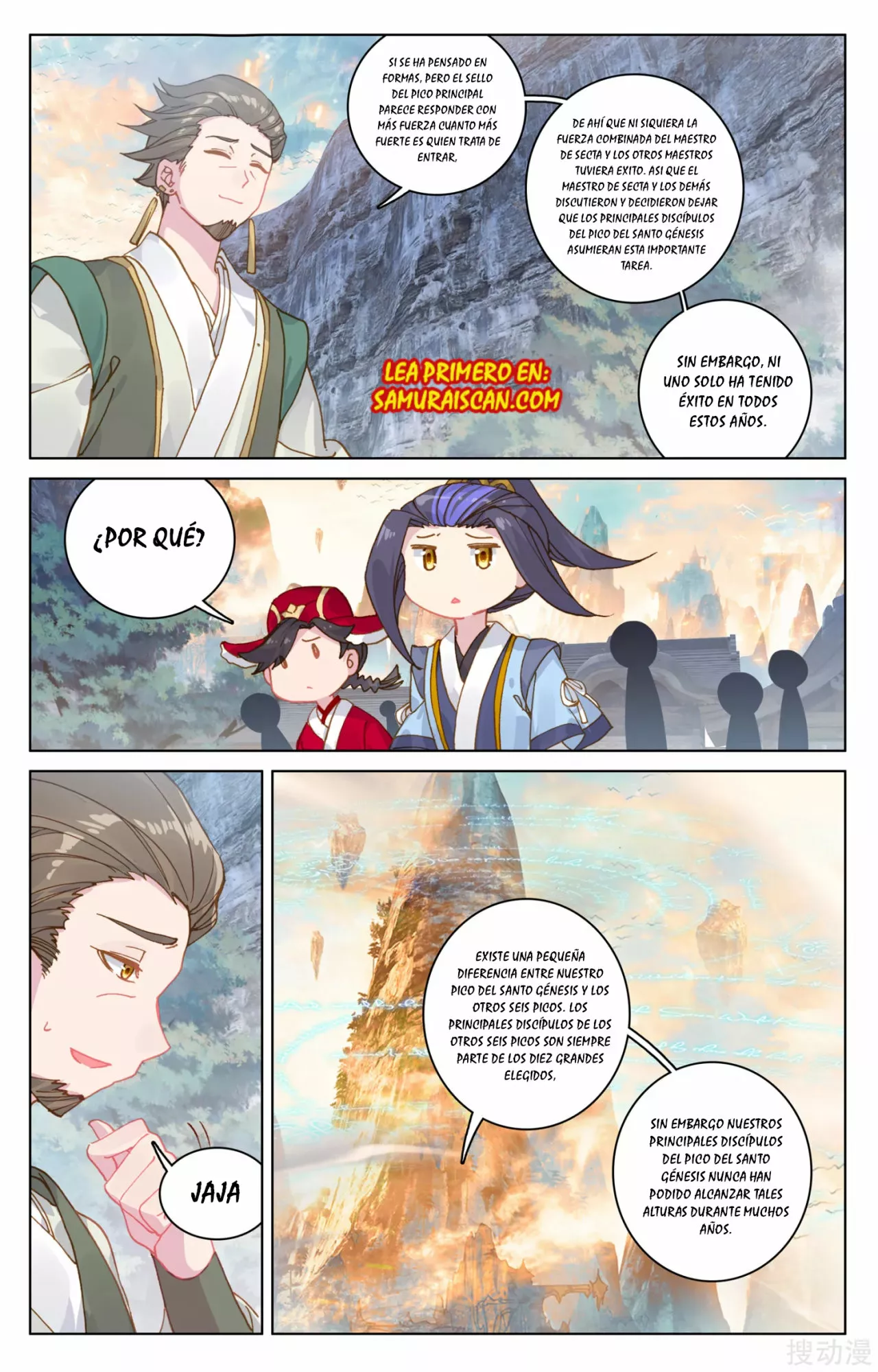 Página 6 del Manga