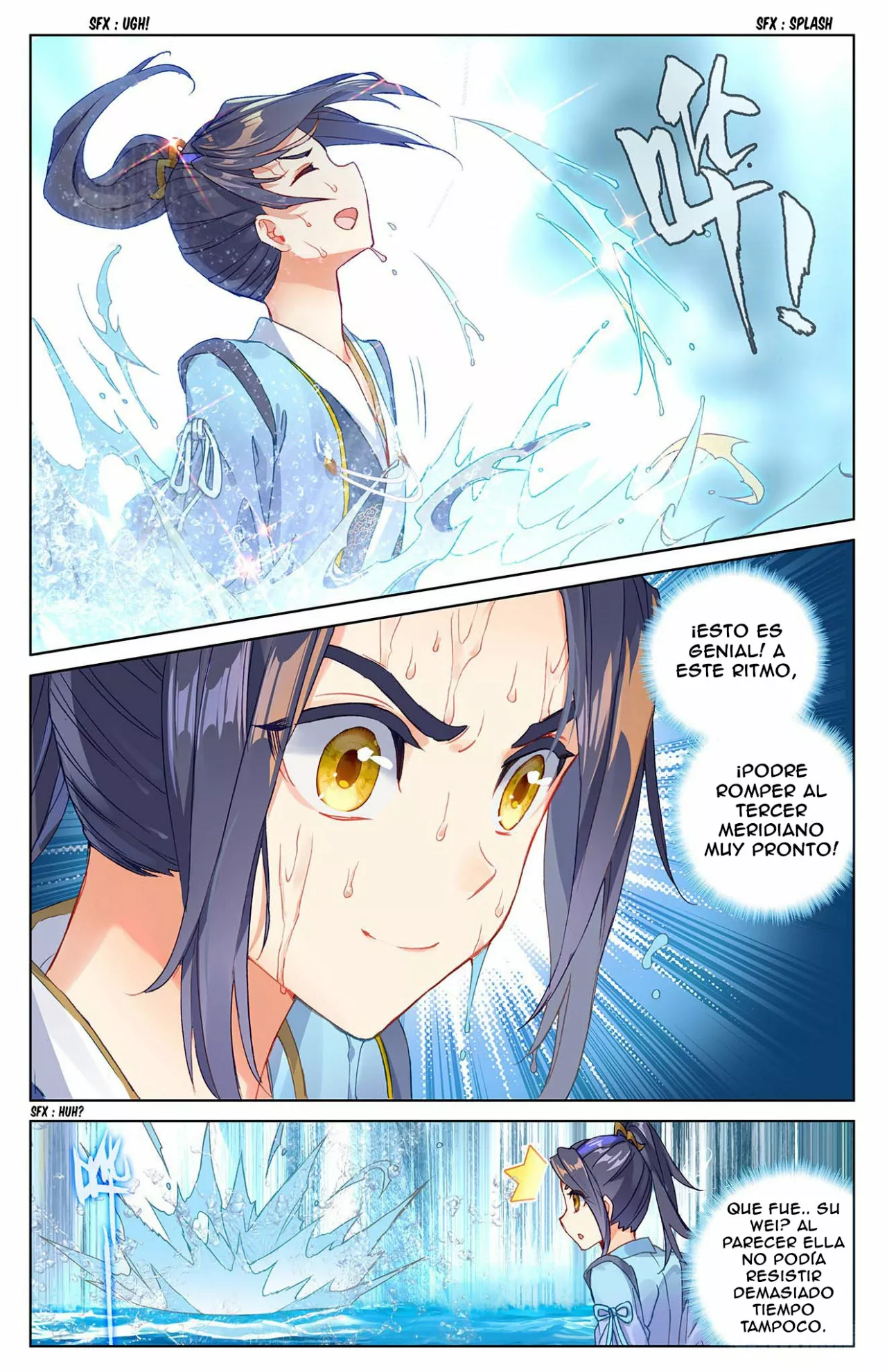 Página 3 del Manga