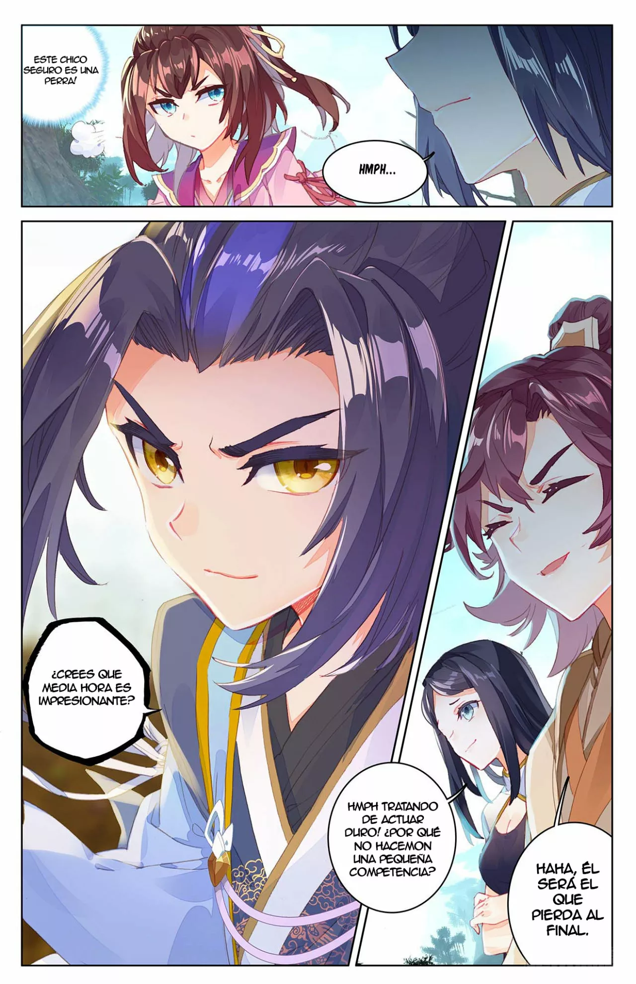 Página 11 del Manga