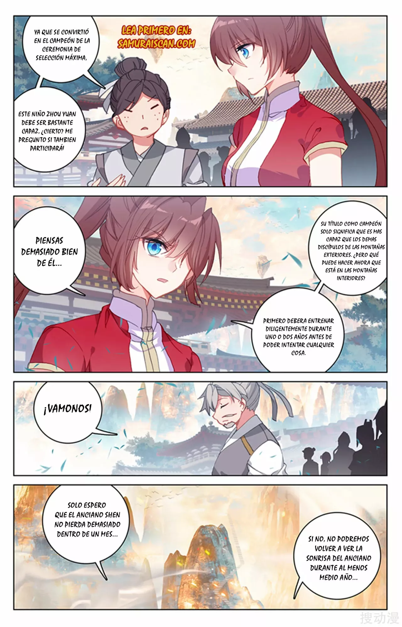 Página 6 del Manga