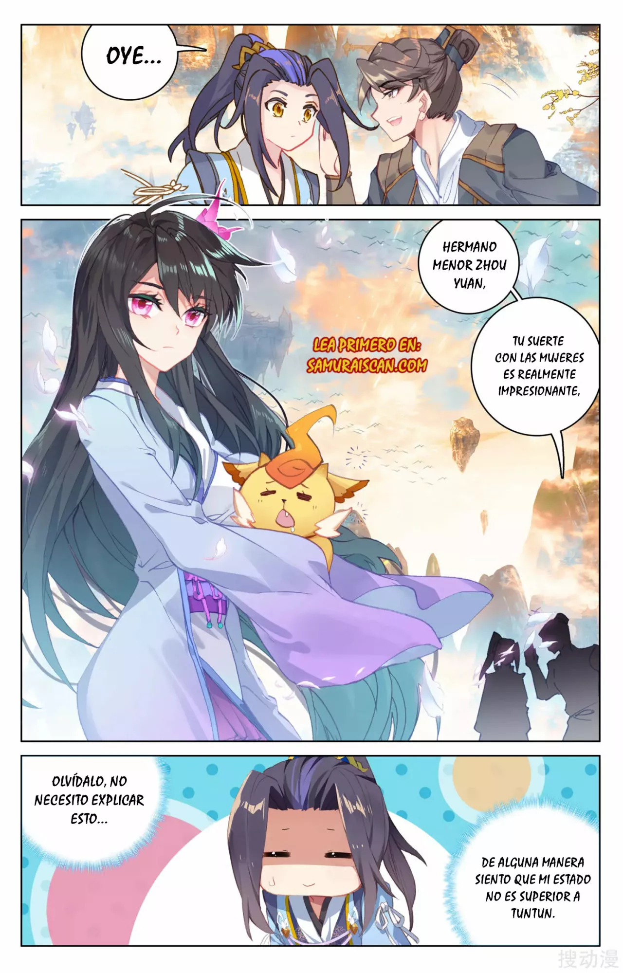 Página 4 del Manga