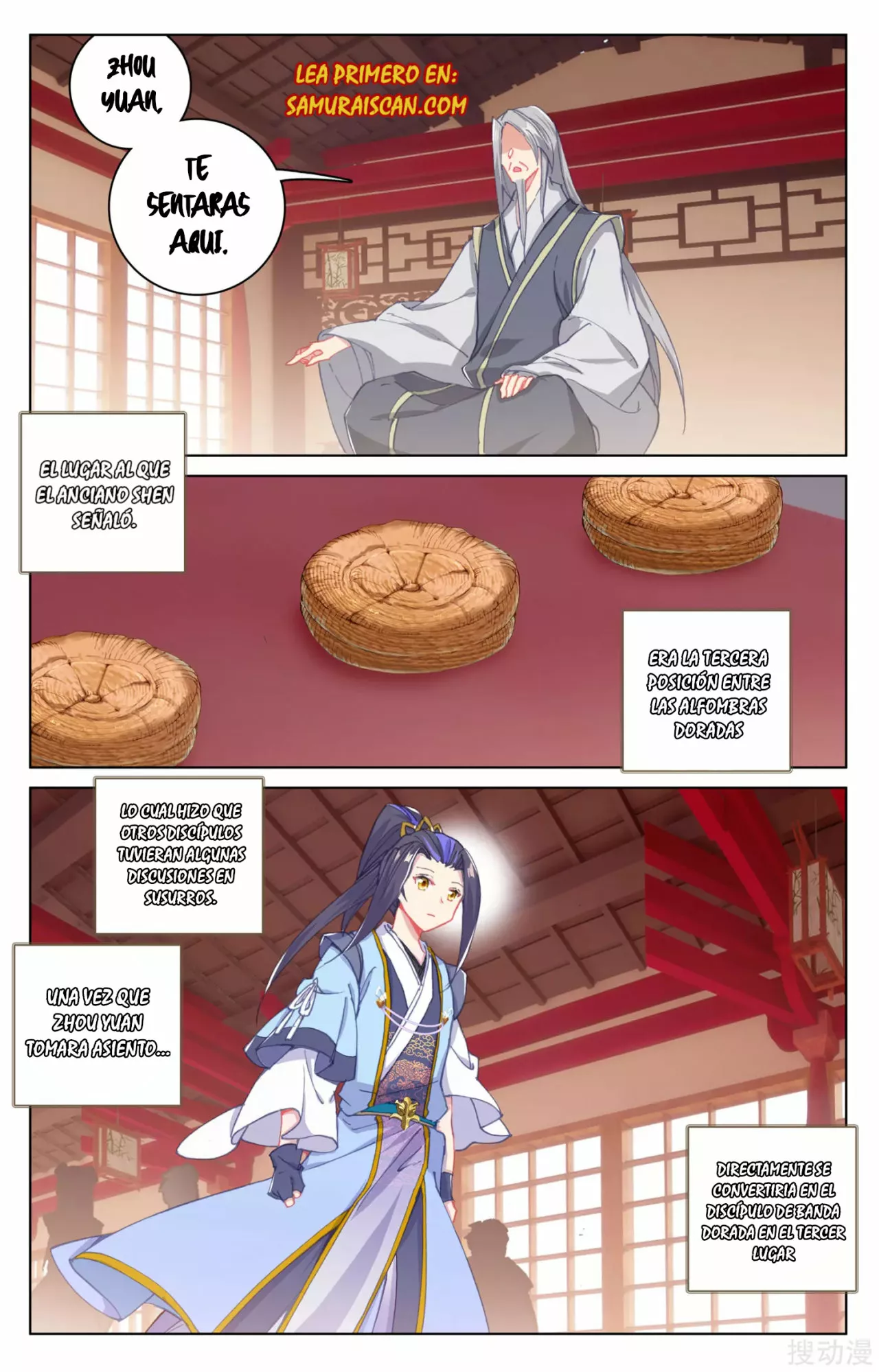 Página 4 del Manga