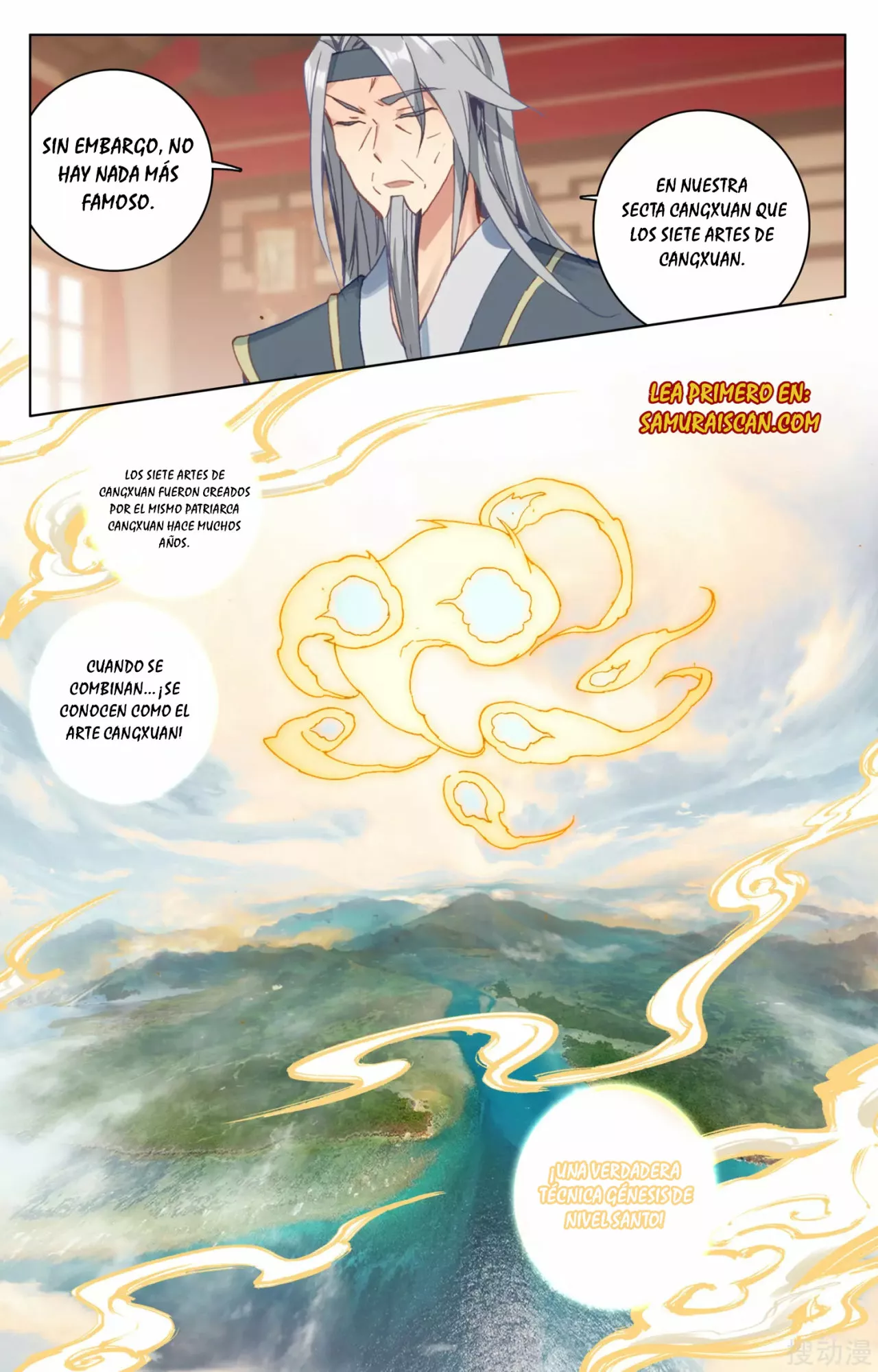 Página 4 del Manga