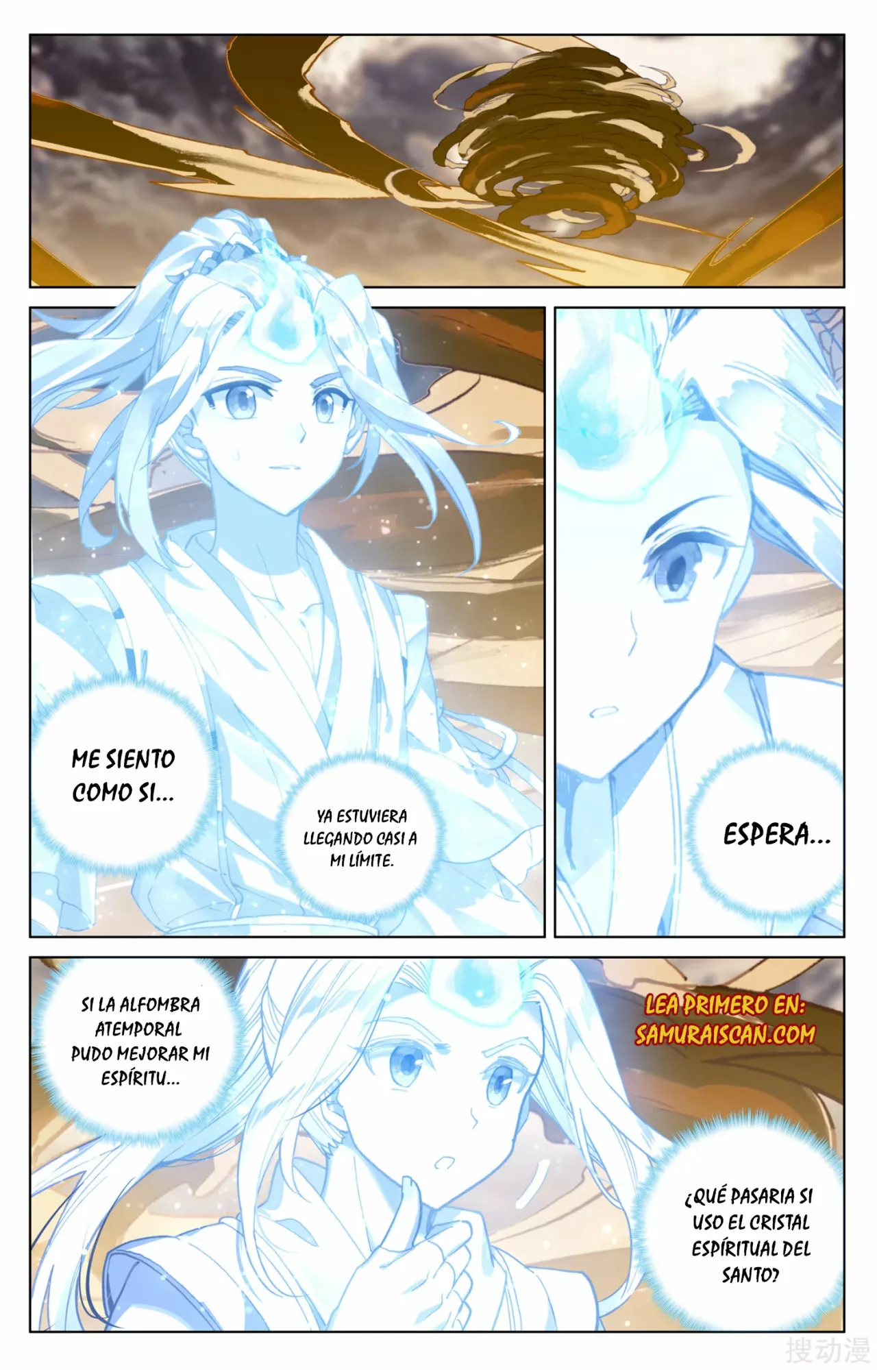 Página 8 del Manga