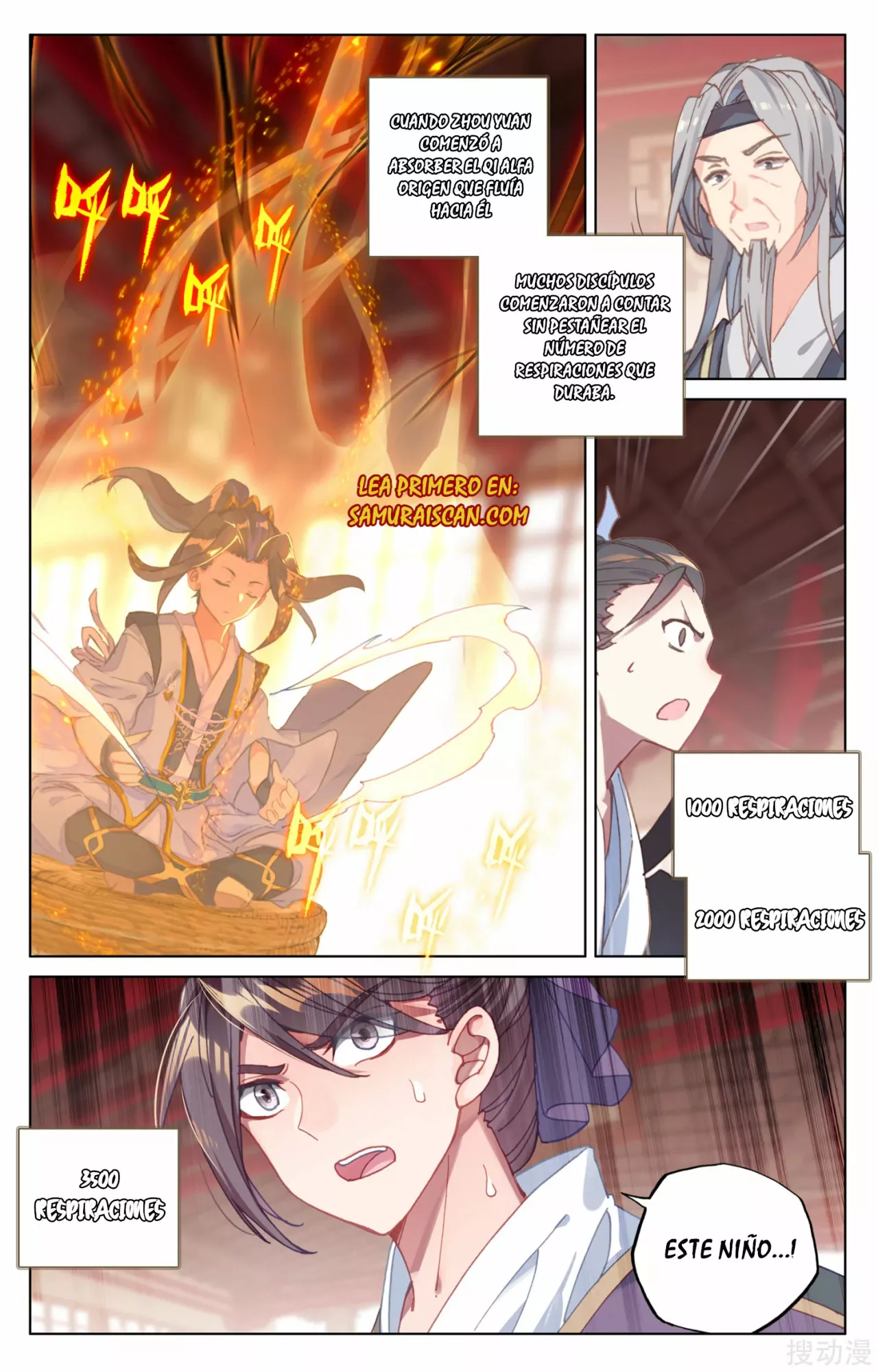 Página 4 del Manga