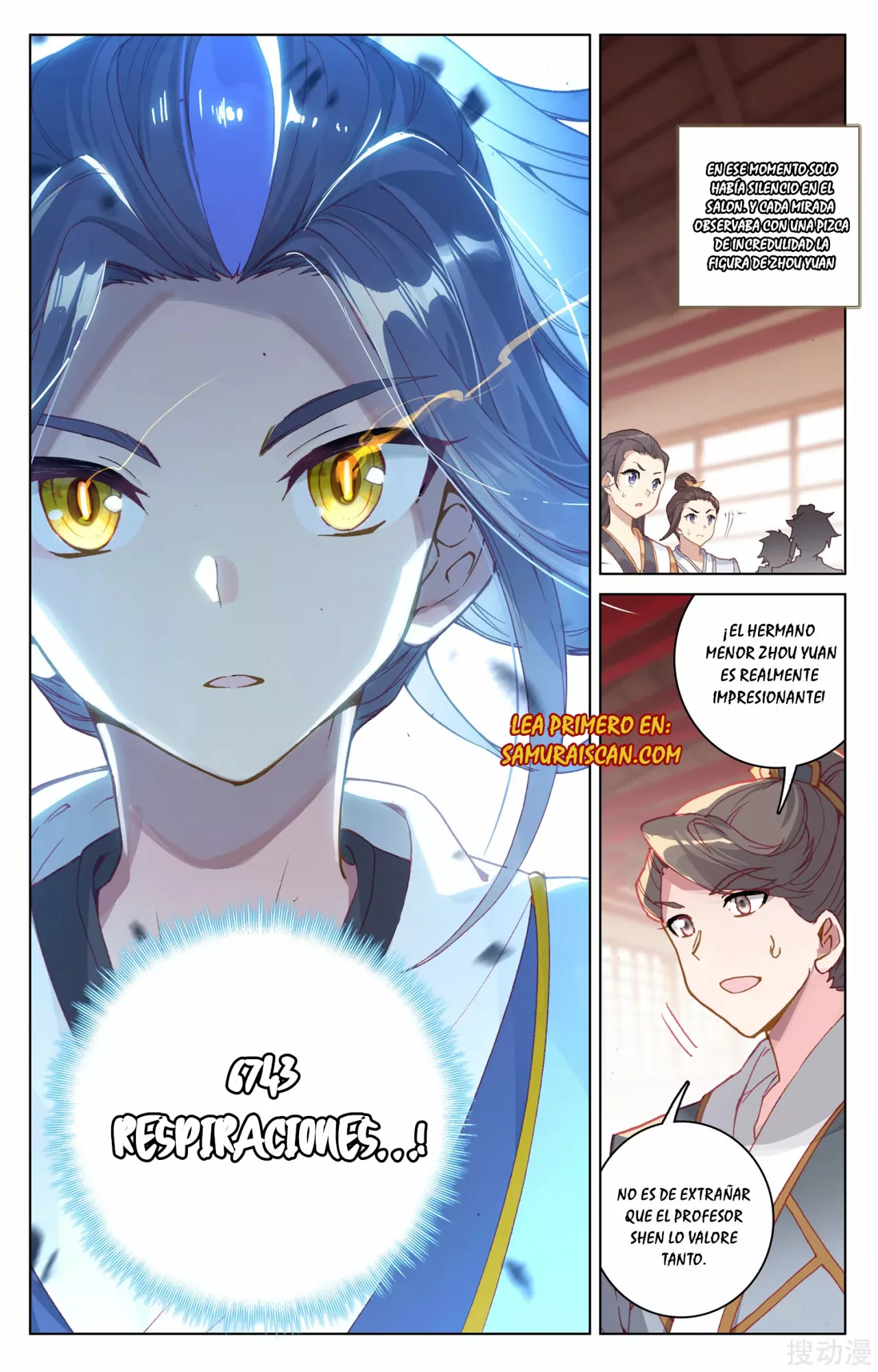 Página 6 del Manga