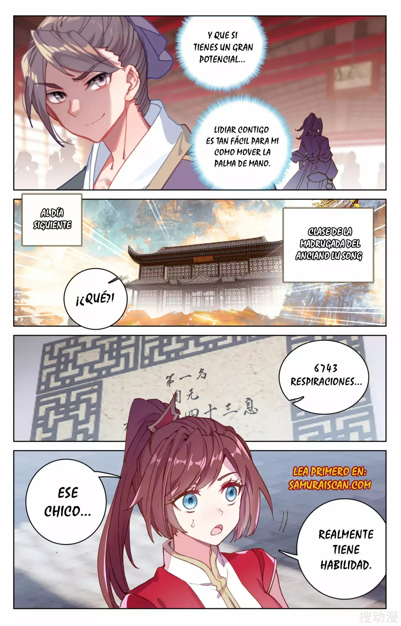 Página 4 del Manga