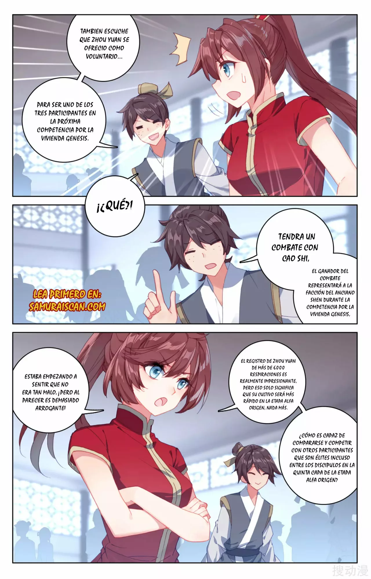 Página 5 del Manga