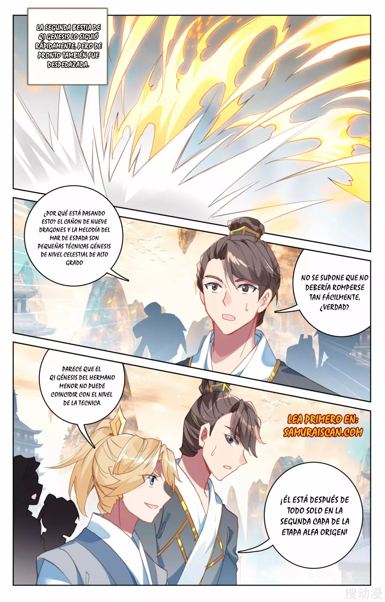 Página 6 del Manga